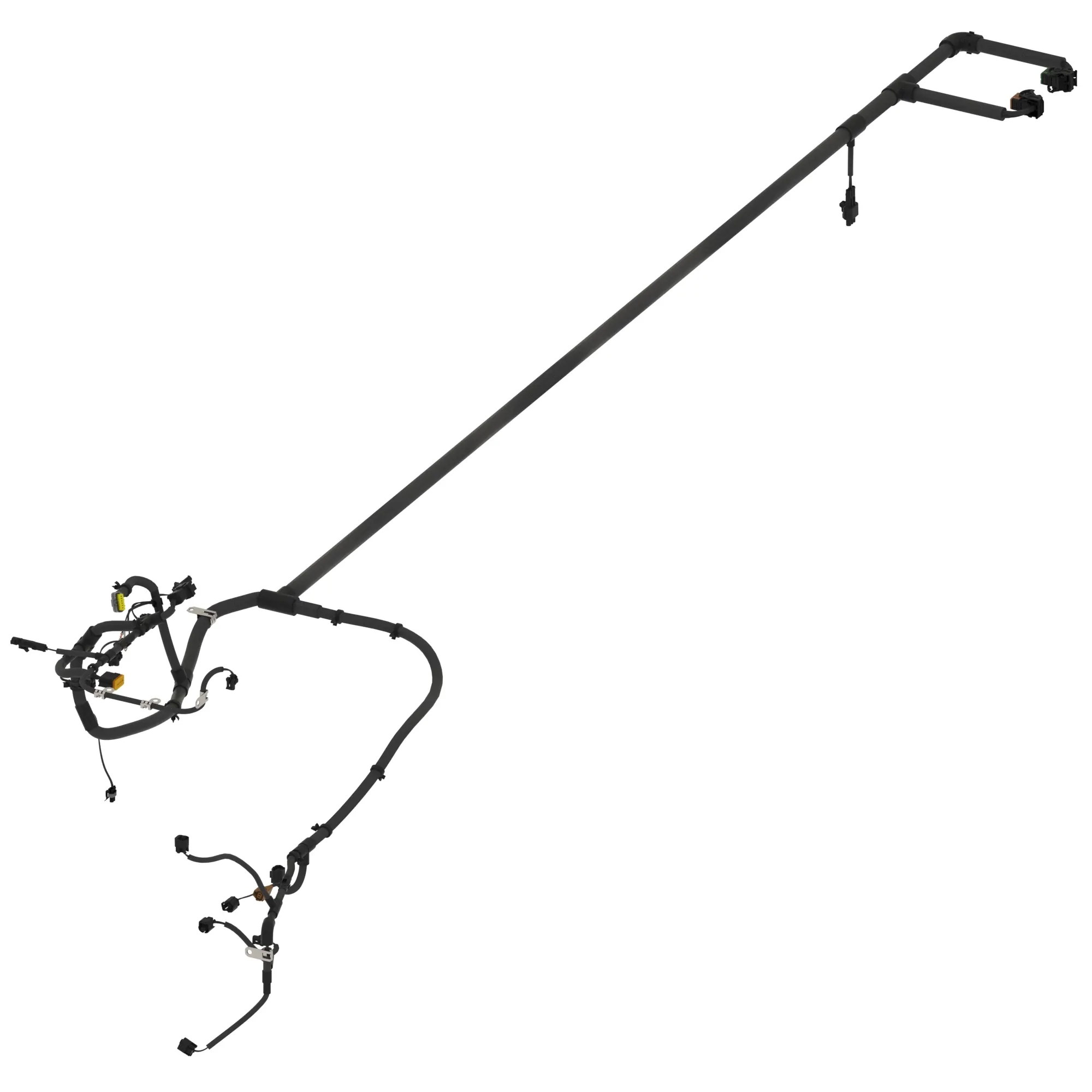 John Deere Remote ECU Wiring Harness, 12 Volts - RE525143