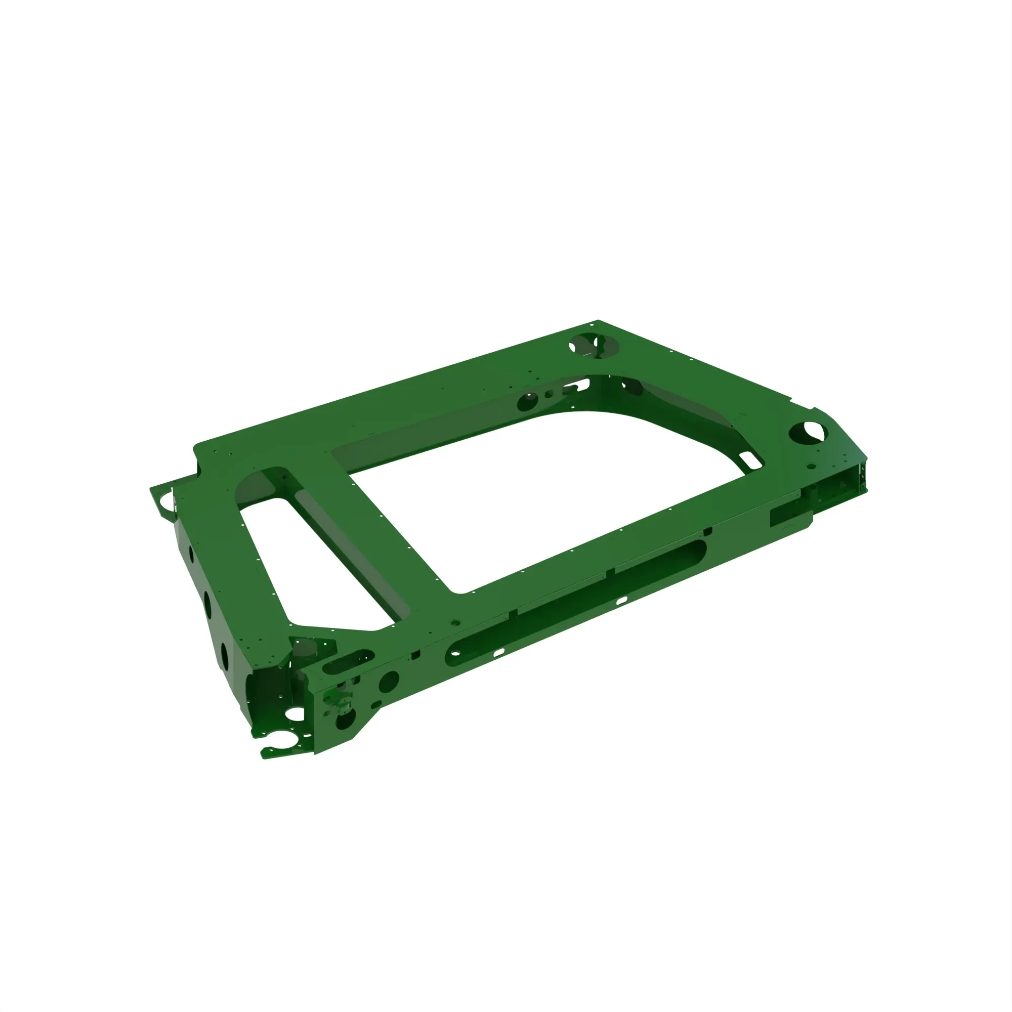 John Deere Roller Gate Frame Panel, Left Side - AKK18972