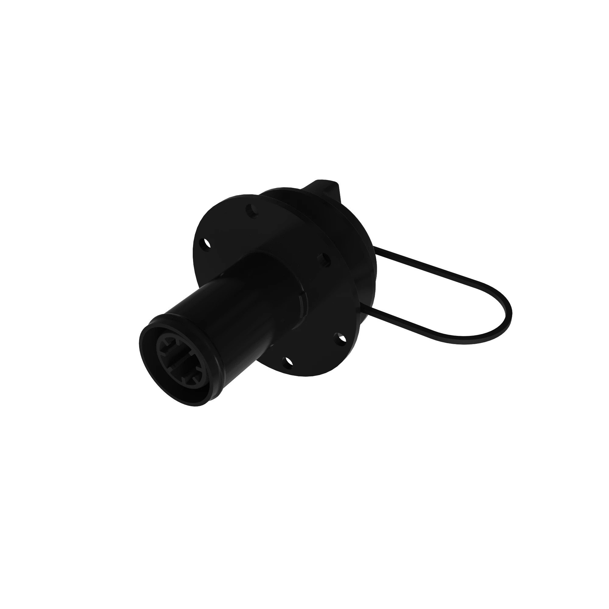 DEF CAP & ADAPTER ASSEMBLY, LOCKING