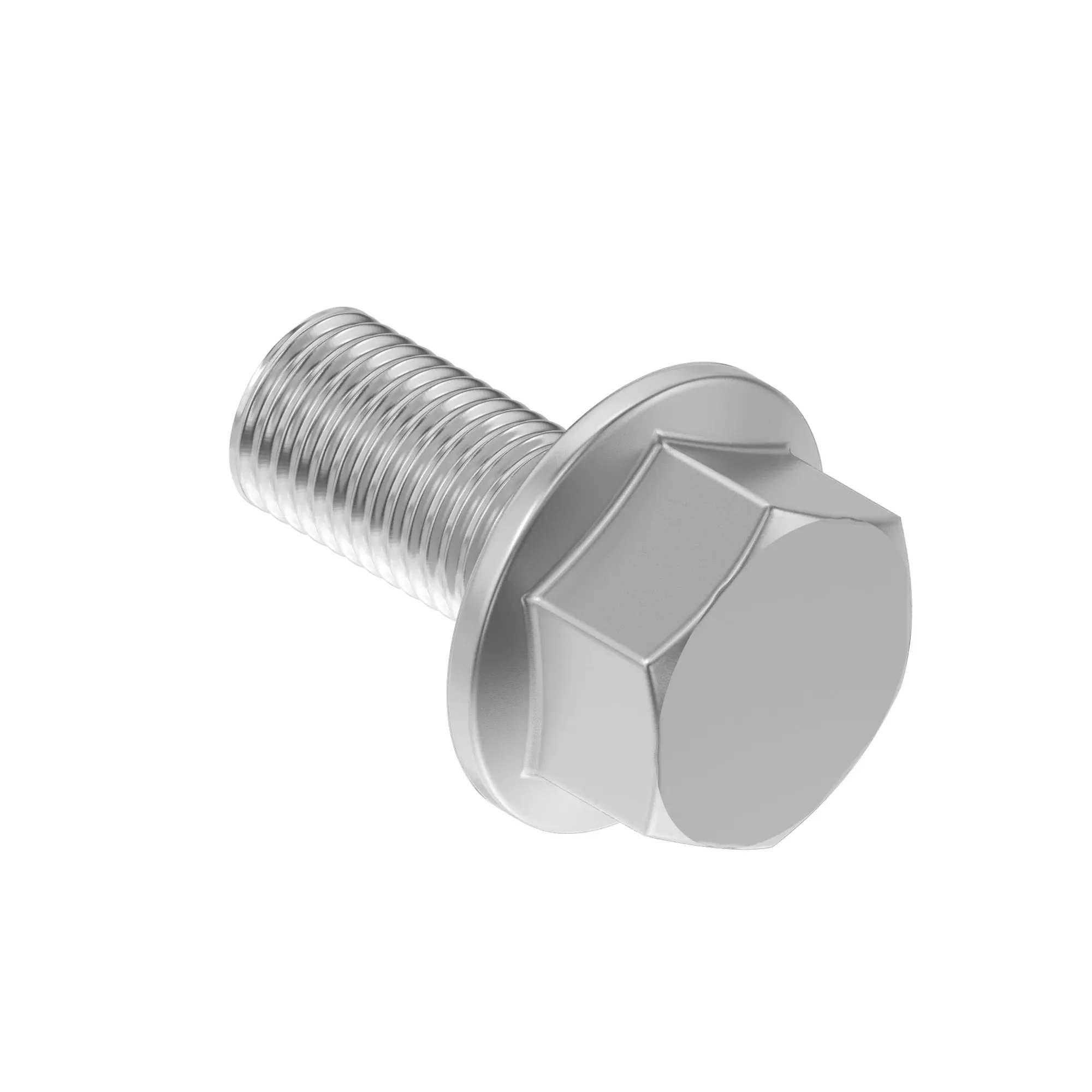 John Deere Hexagonal Head Flanged Screw, M8 X 16 - VG12071