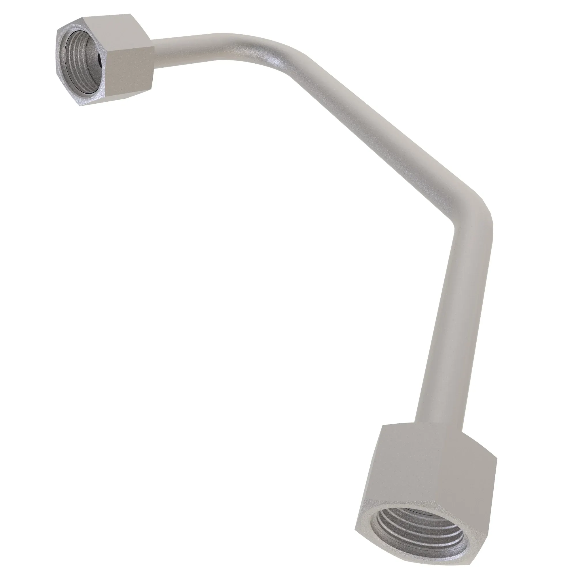 TUBE, RETURN, OSC AXLE L-SERIES SKIDDERS