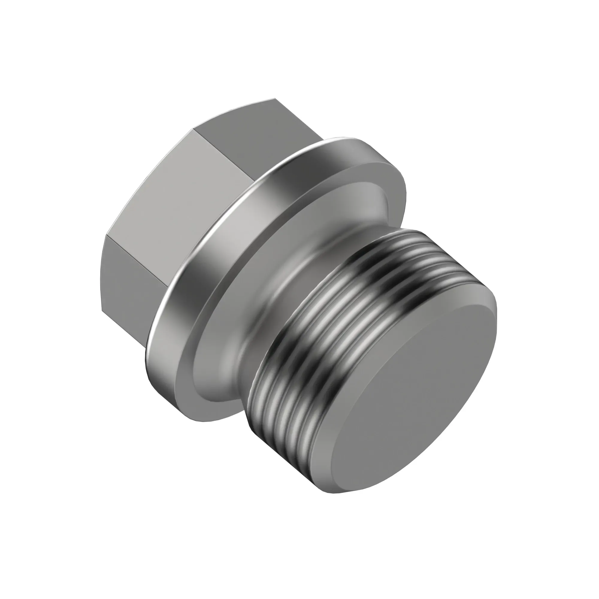 PLUG, DRAIN, WHITWORTH, HEX FLNG