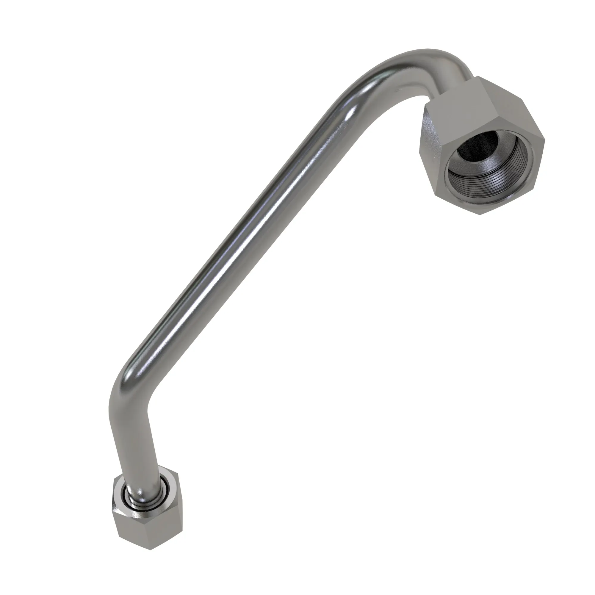 John Deere Venturi Coolant Inlet Line - RE541722