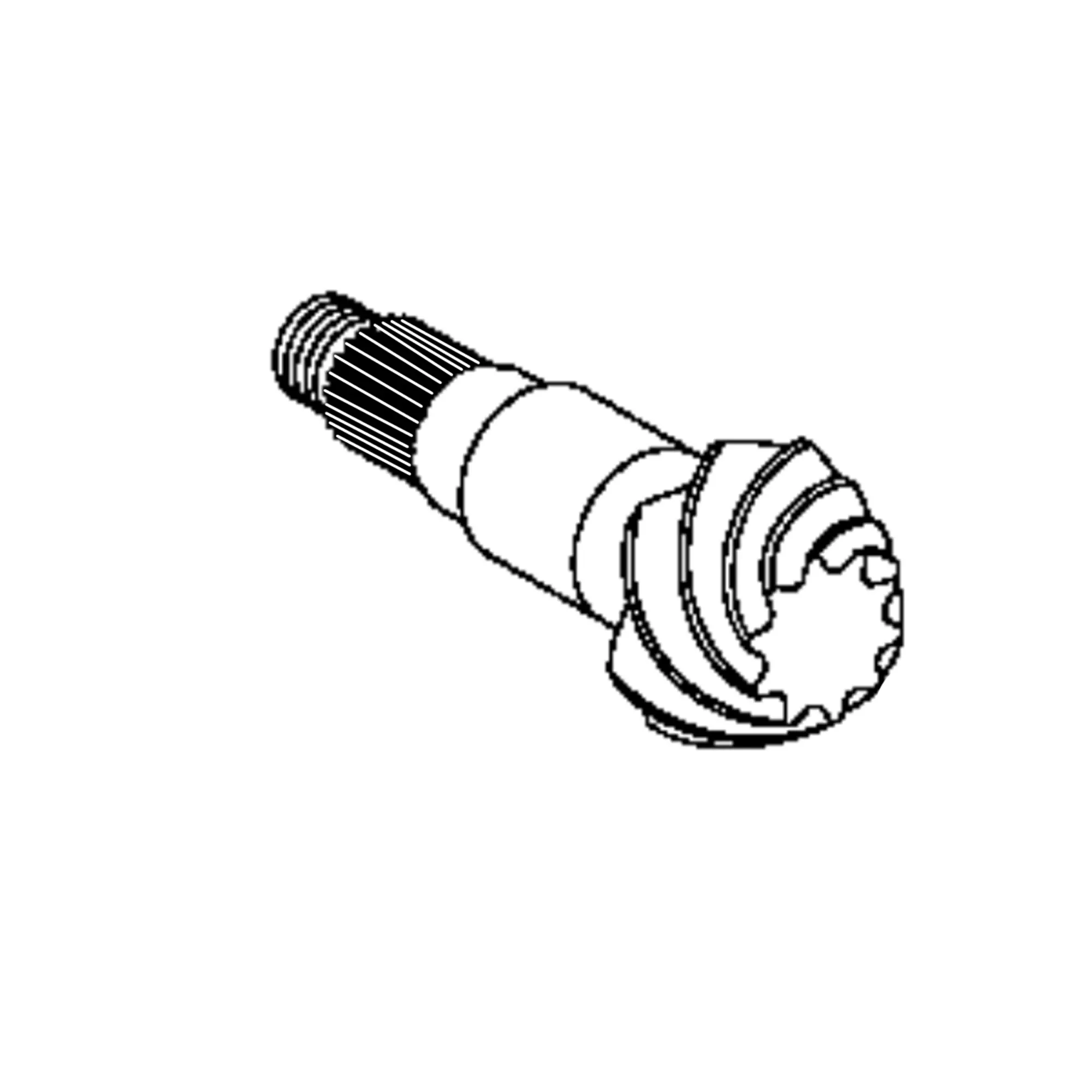 John Deere Axle Drive Pinion Gear - T280900