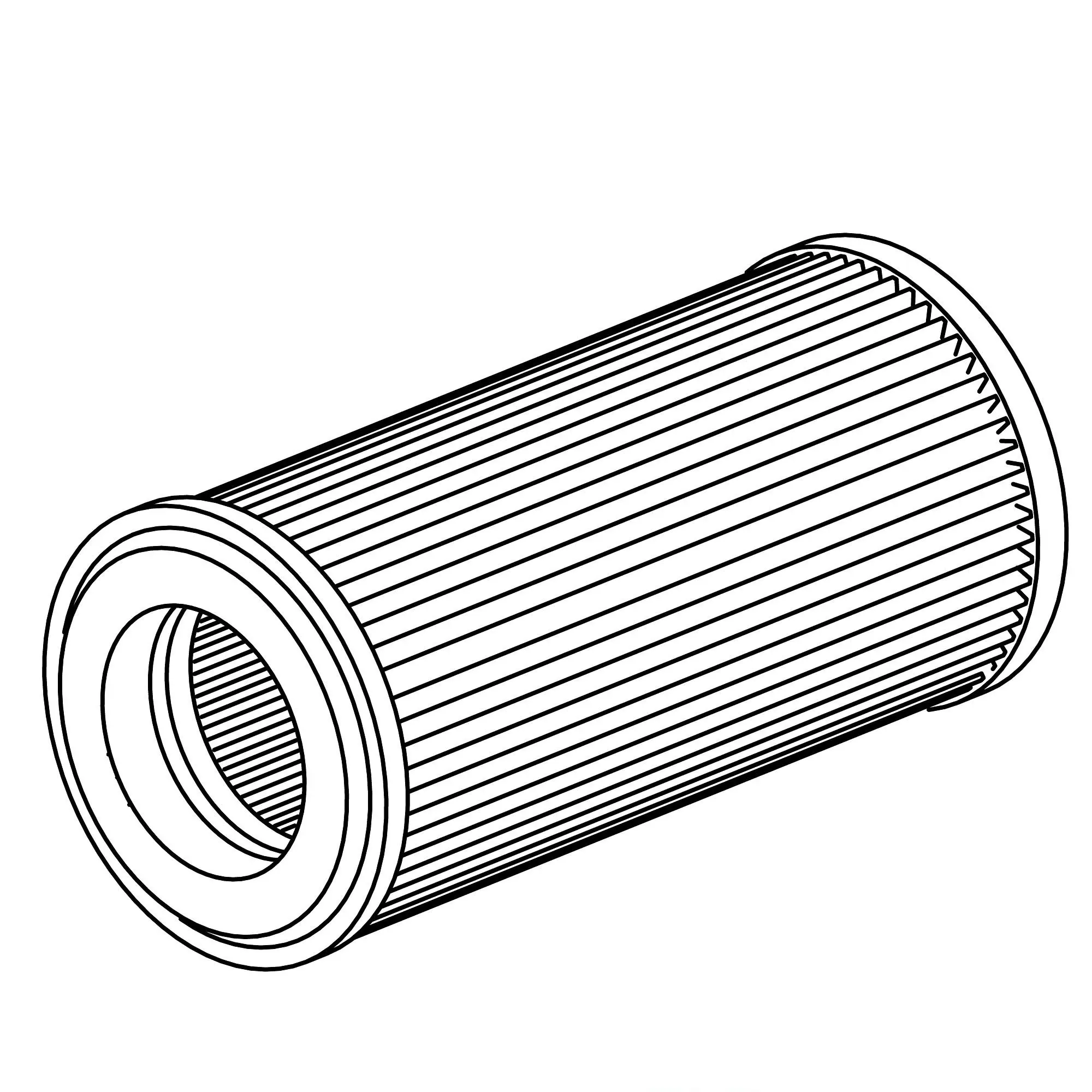 John Deere Hydraulic Oil Filter - AT497854