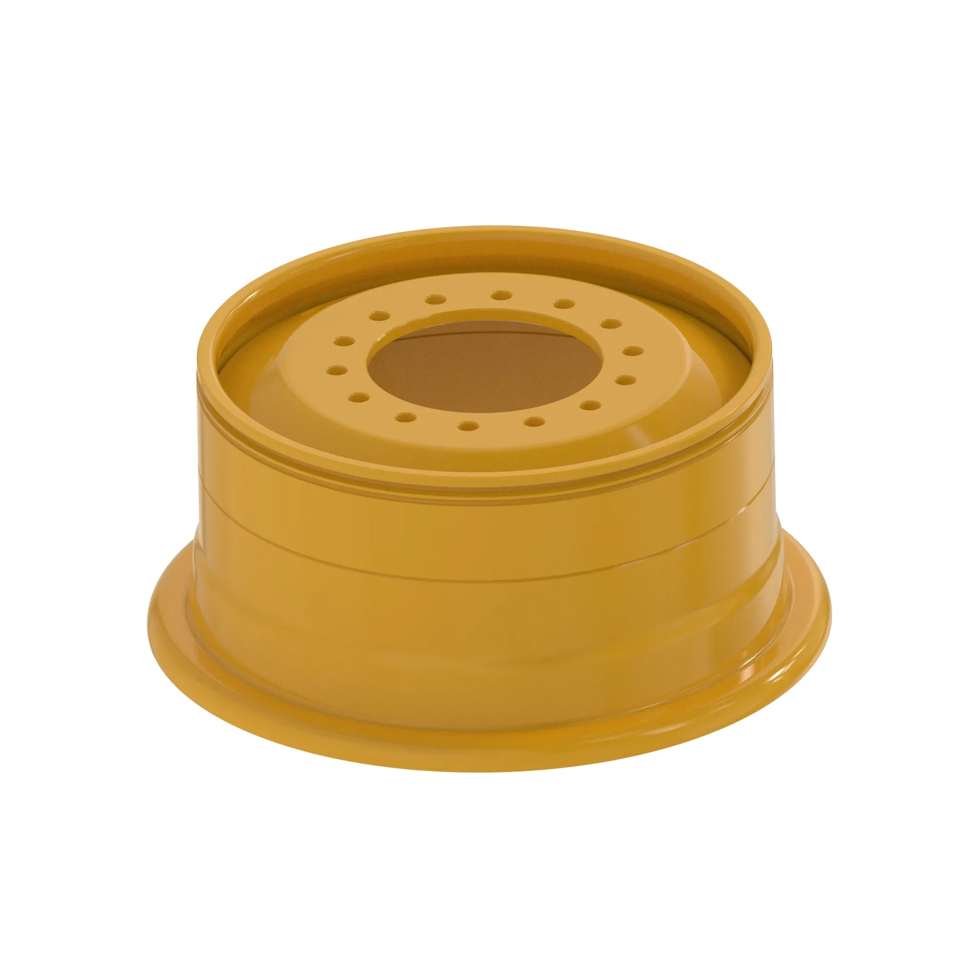 WHEEL, YELLOW ENAMEL WHEEL, YELLOW ENAMEL