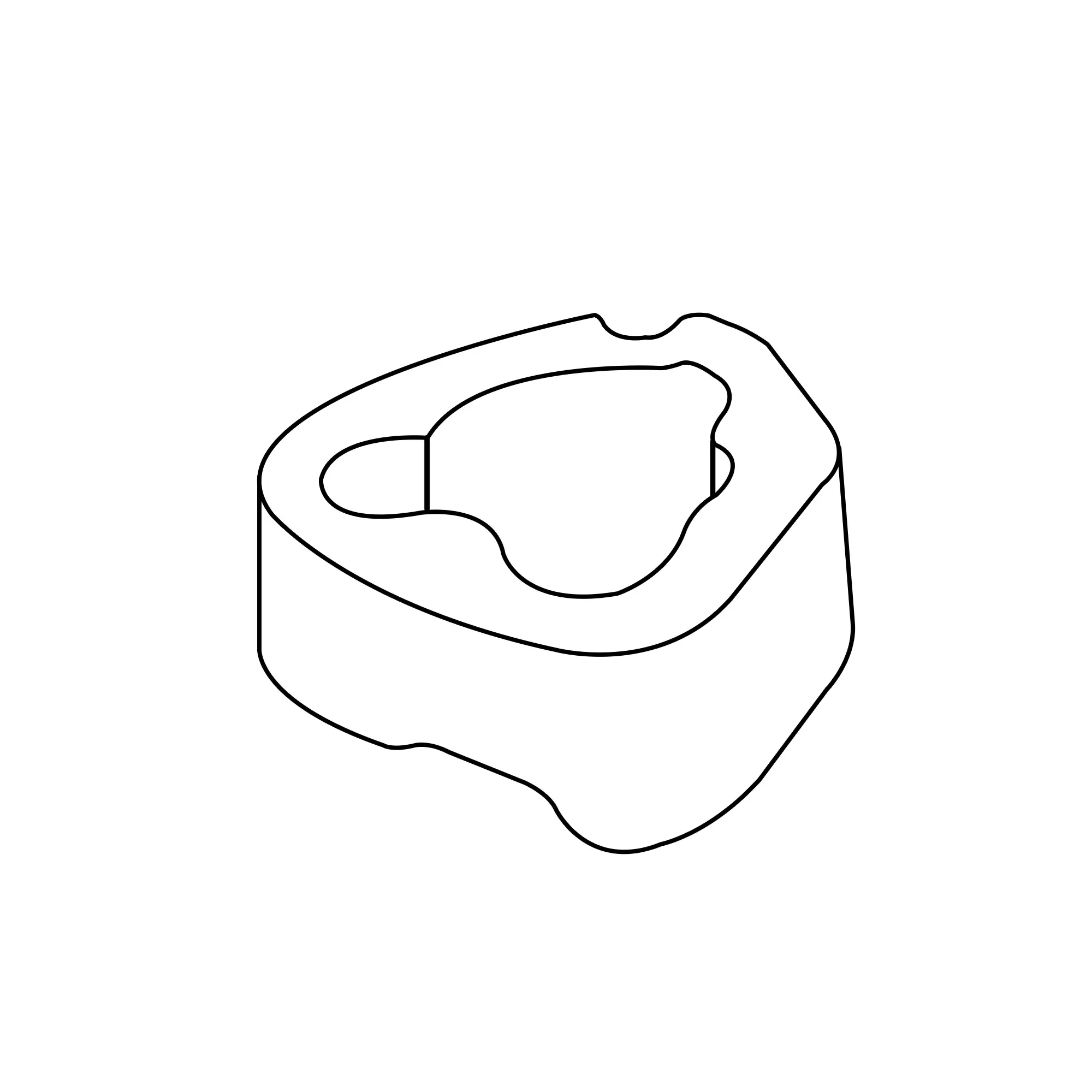 John Deere Isolator - R64434