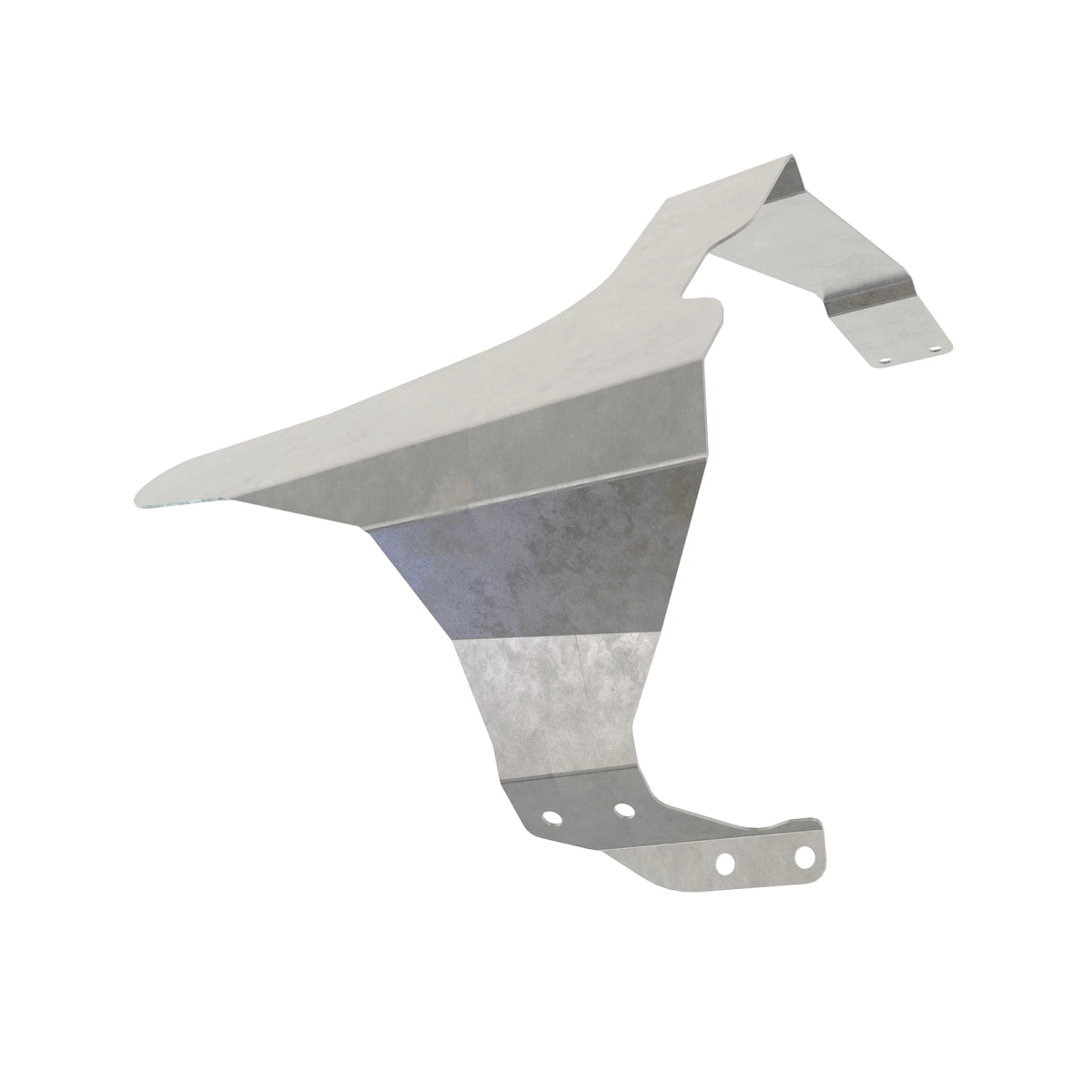 Heat Shield, Stage 3A, Turbo Cover