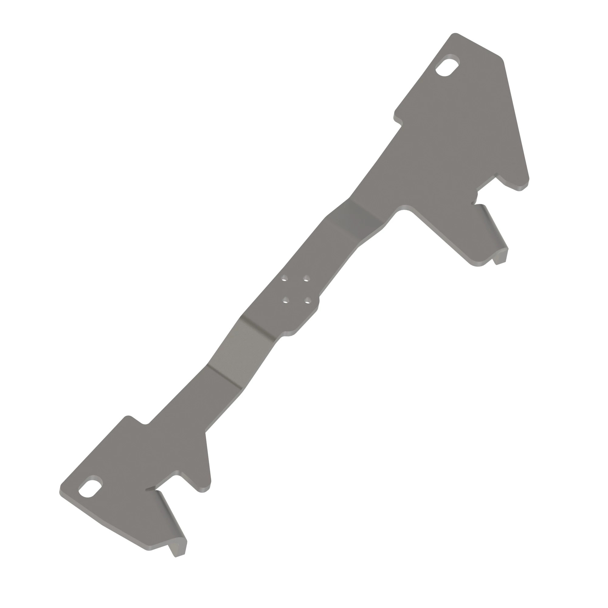 HOLDER, HOLDER FRONT ROPS LH GEN2