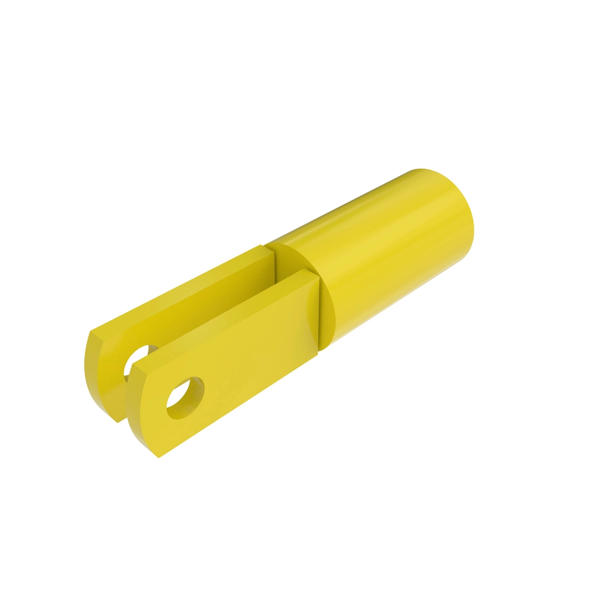 Clevis, Welded Draft Rod