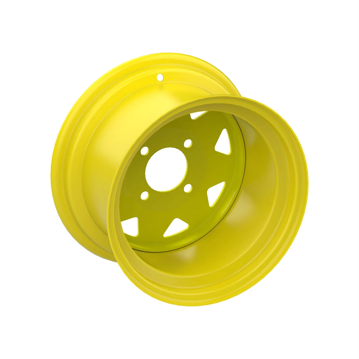 Rim and Wheel Center, Mid-Z Rim For