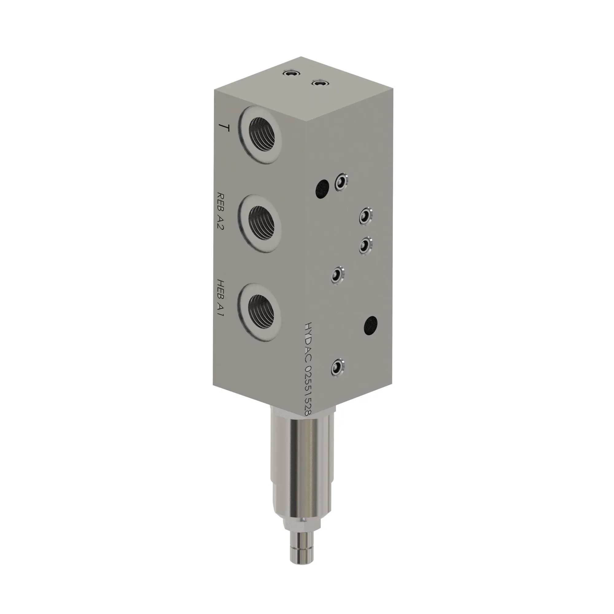 John Deere Pressure Relief Manifold - AW33809