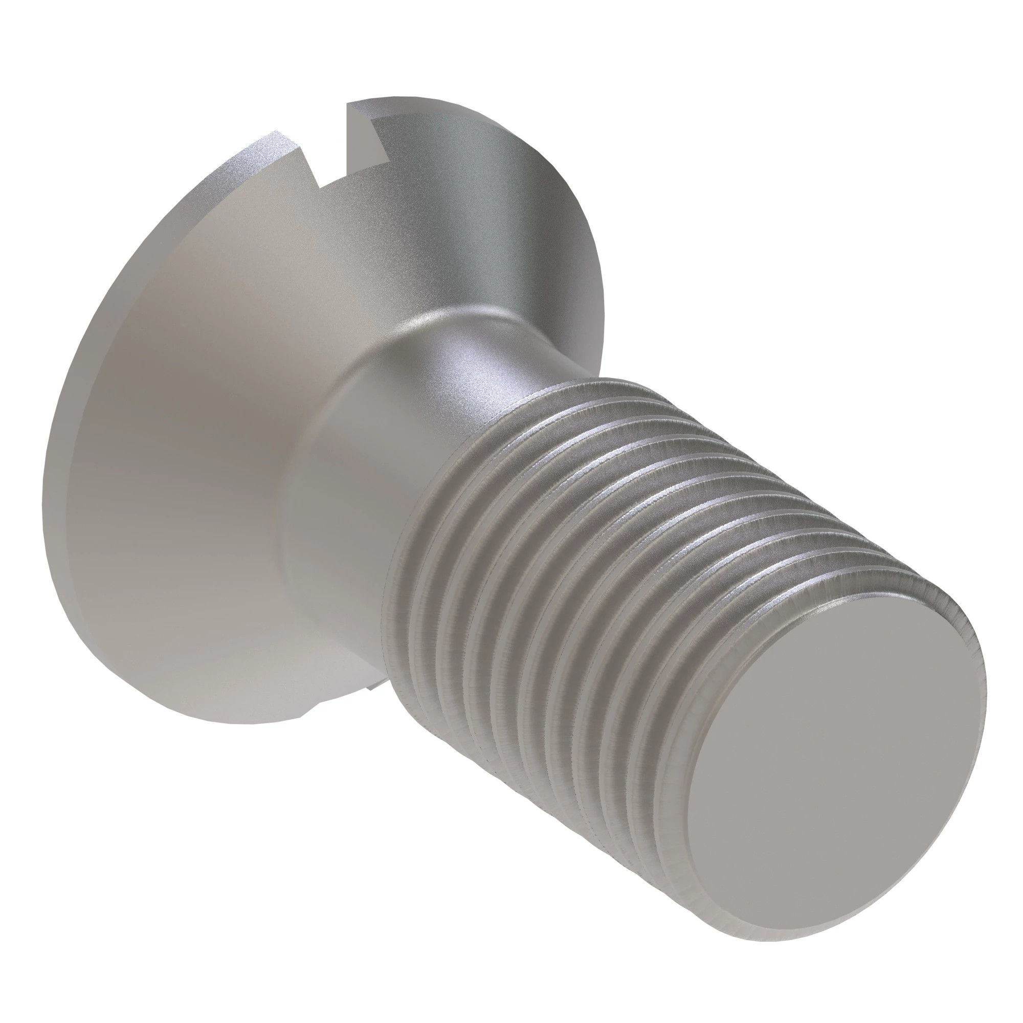 SCREW, SLTD FLAT CTSK HEAD, METRIC