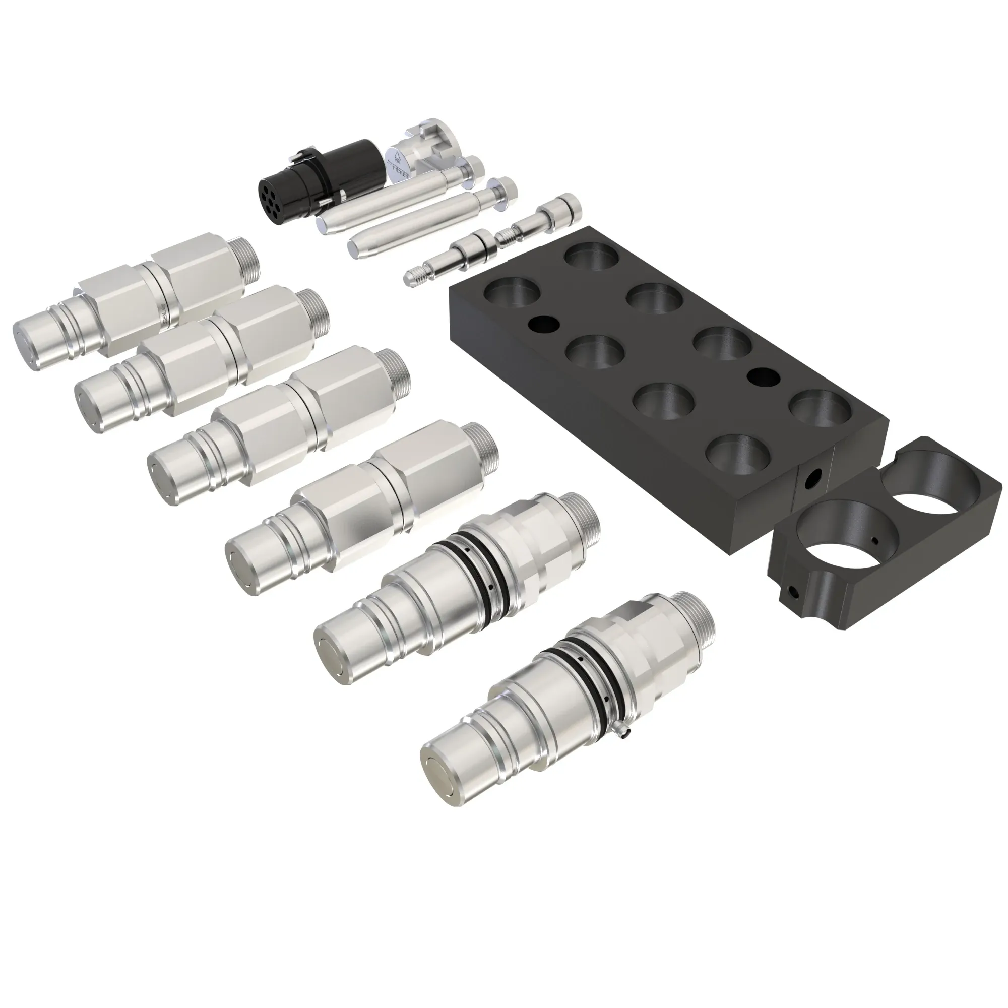 QUICK COUPLER KIT