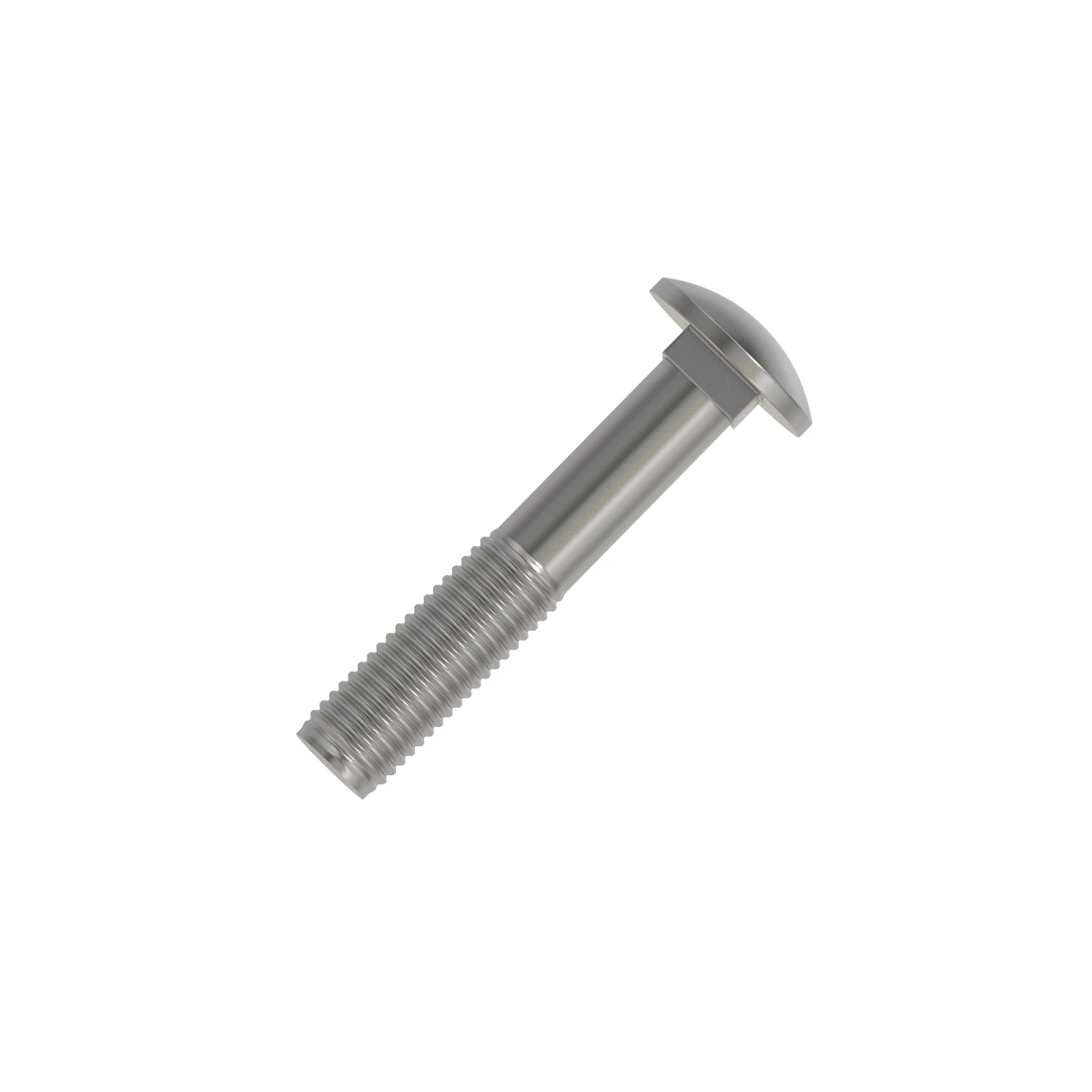 John Deere Round Head Square Neck Bolt, M16 X 100 - 03M7672