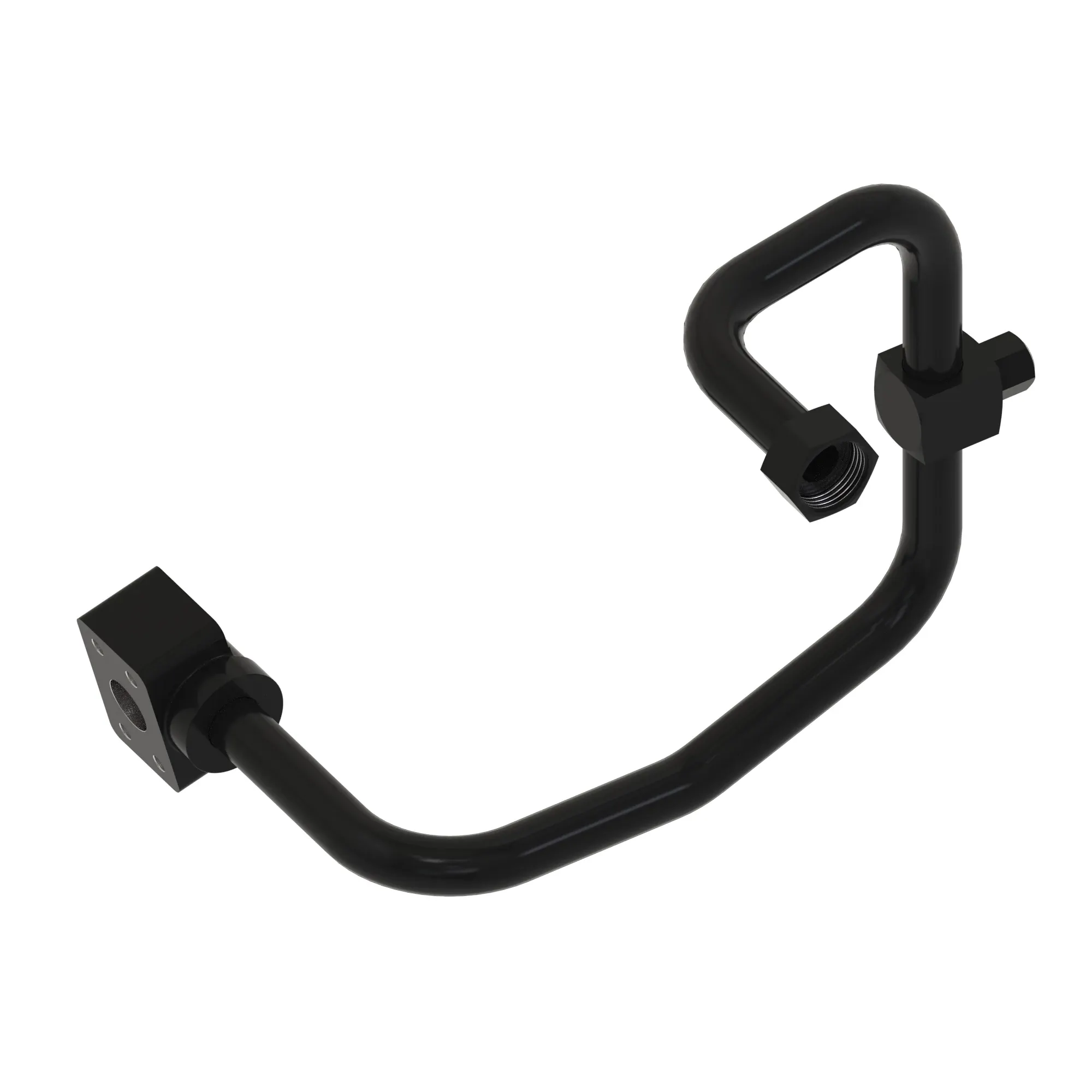 John Deere Bucket Cylinder Oil Line - AT492043