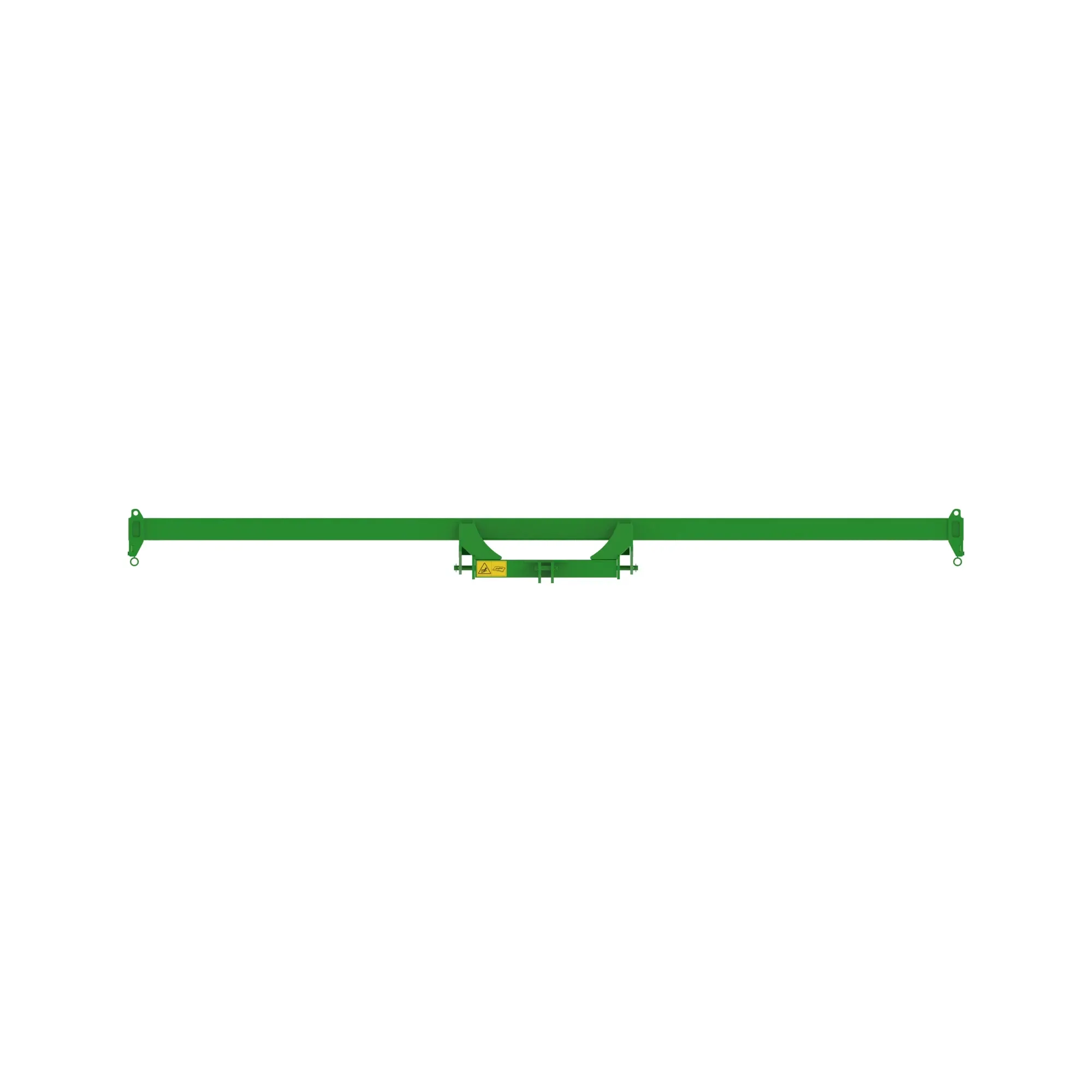LABEL, 1035 PLANTER, 6 ROWS FRAME &