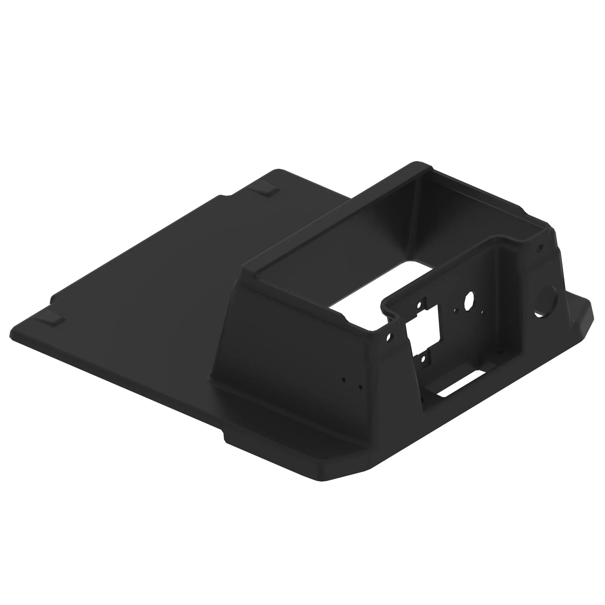 BRACKET, COVER, BATTERY