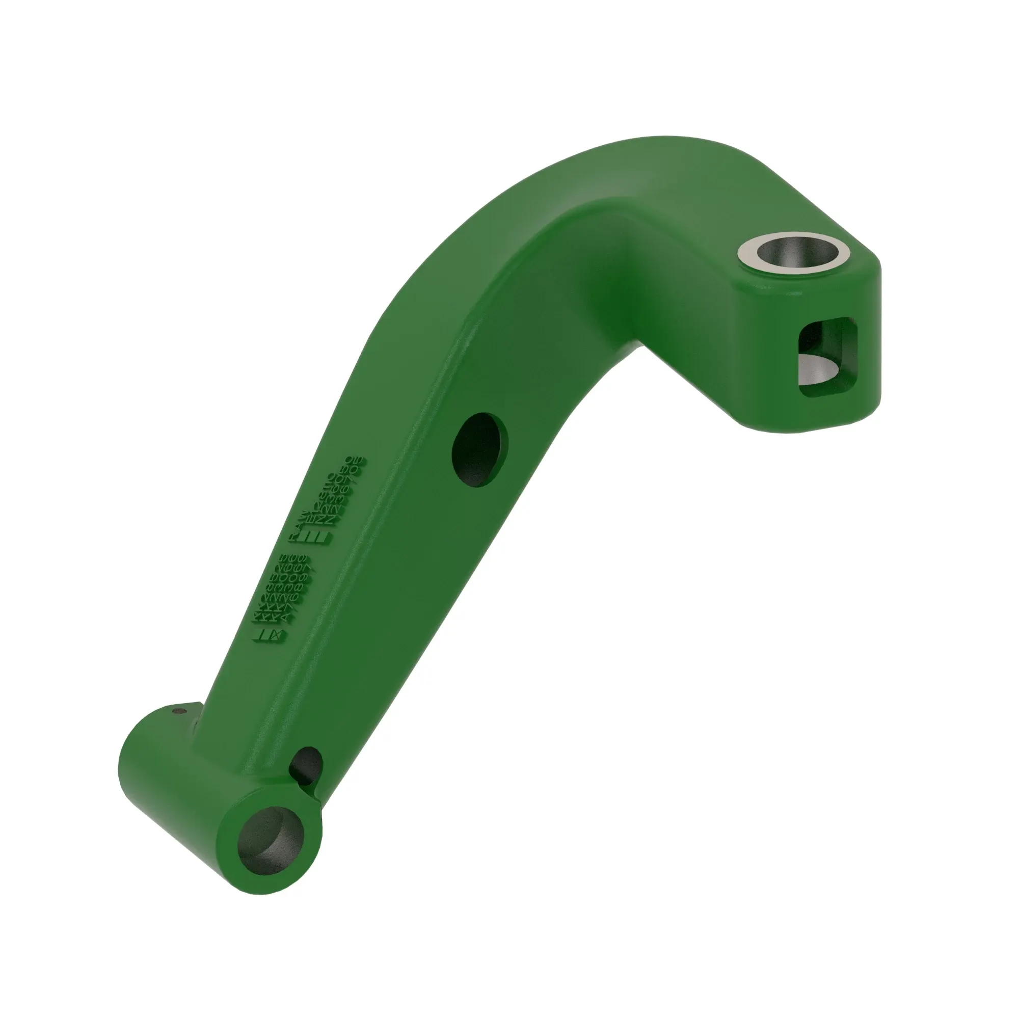 John Deere Front Caster Wheel Pivot Arm - A76897