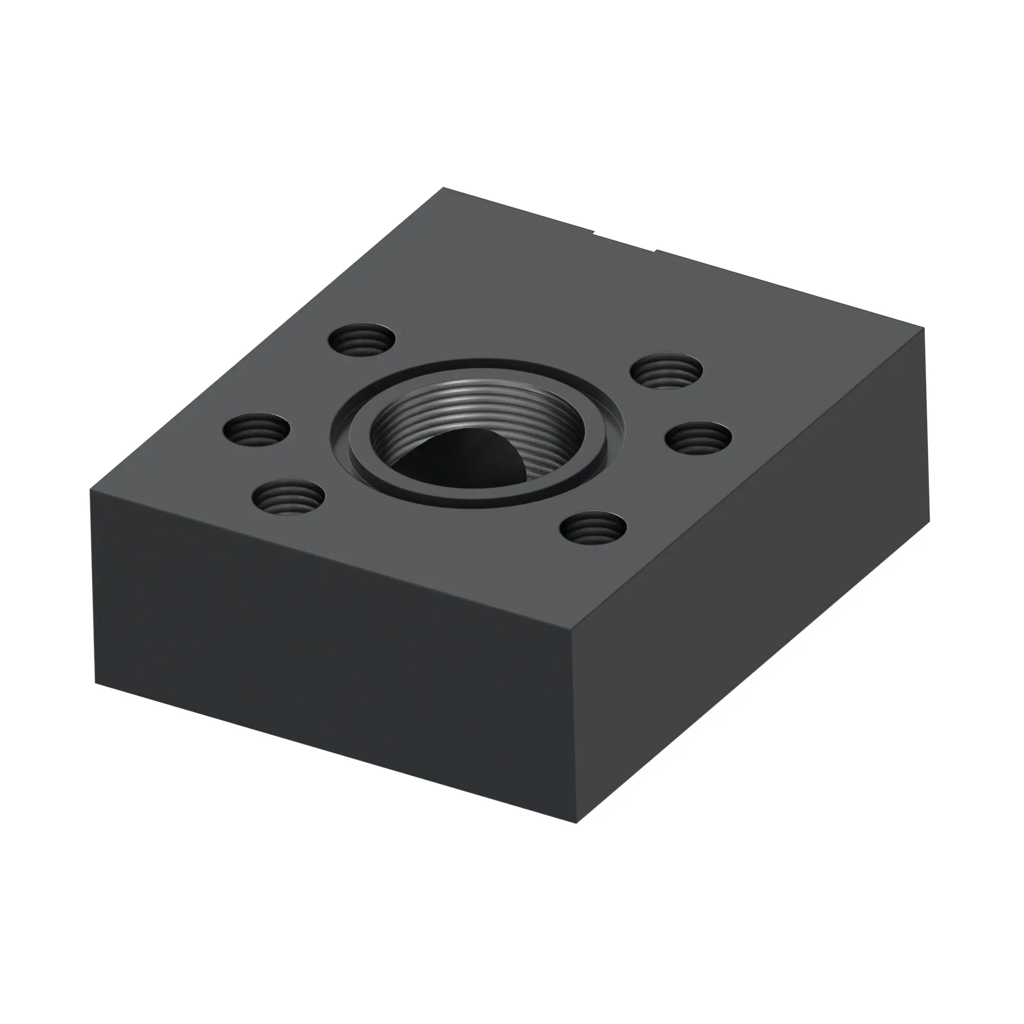 FLANGE FITTING, AUX INLET MANIFOLD