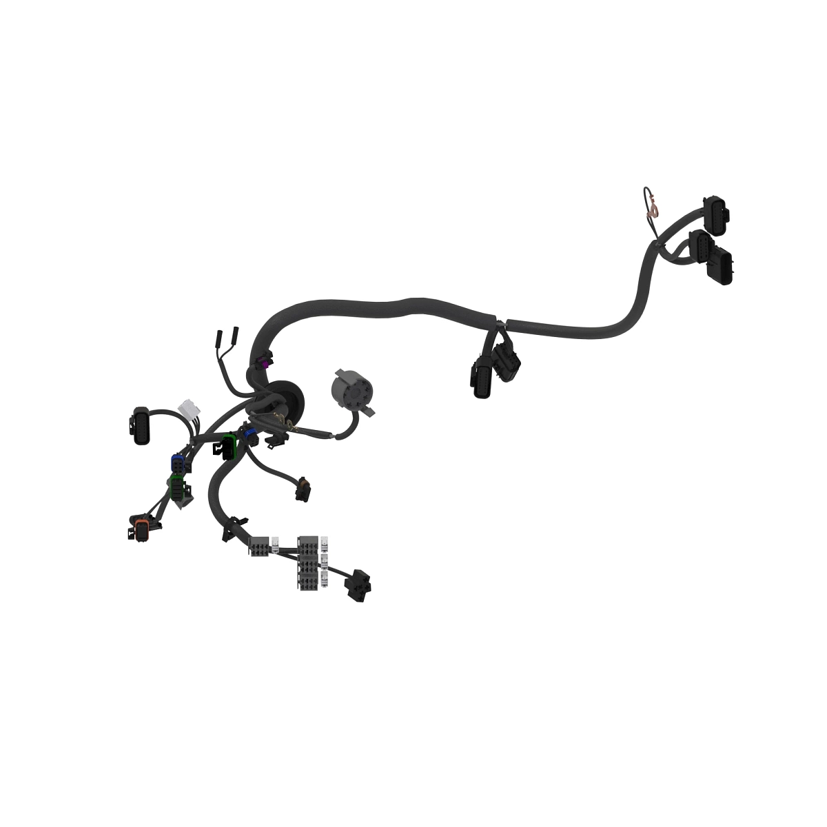 Cab Wiring Harness, Ptm, Front Cont