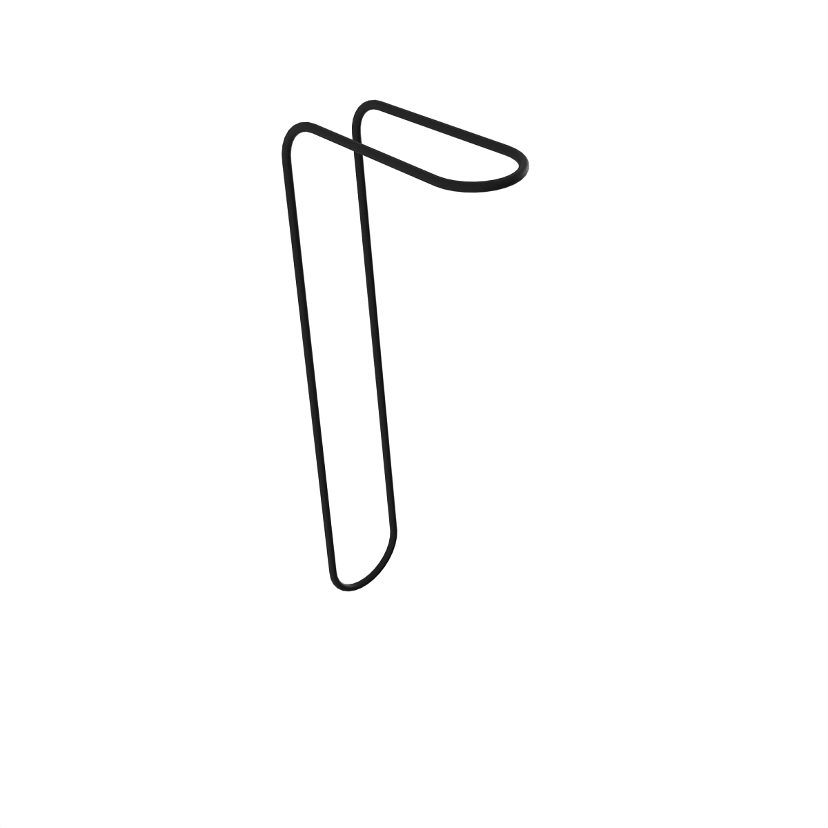 John Deere HB Section Powertrain Drive V-Belt, Effective Length 2928 mm (115.3 inch) - TCU16907