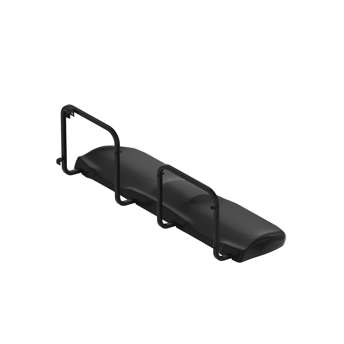Seat, Back Assy, Bench, Black