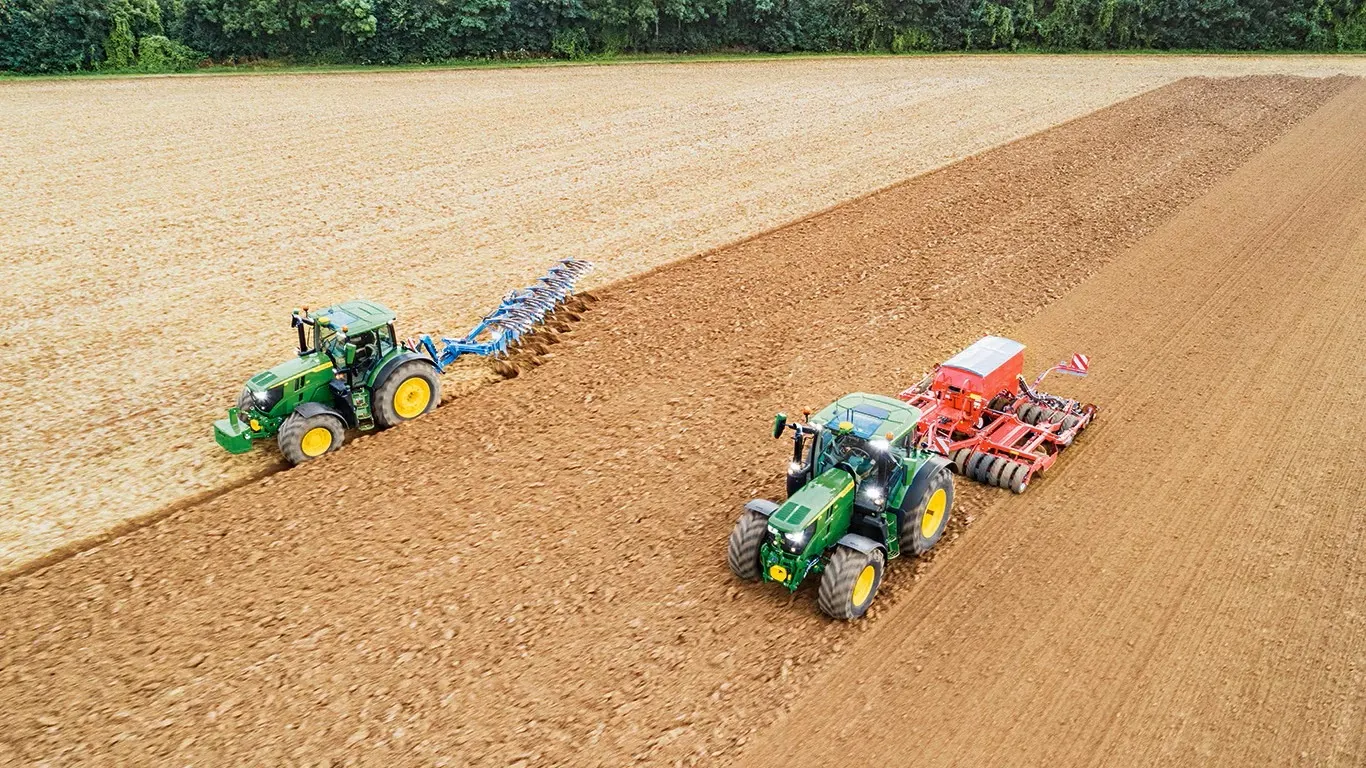 6R 215 Mid-Size Tractors | John Deere IE