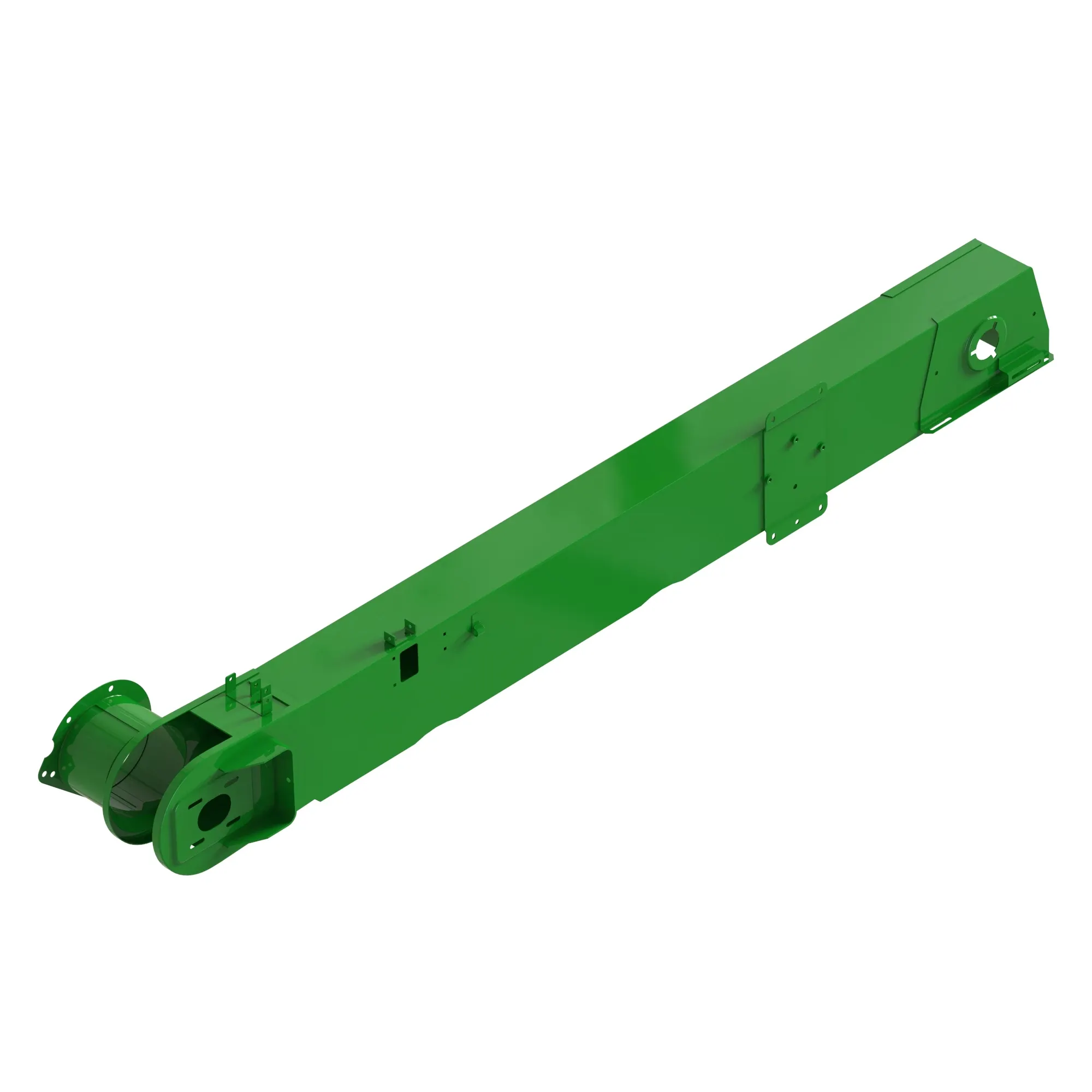 John Deere Elevator Tailings Assembly - AXE19265