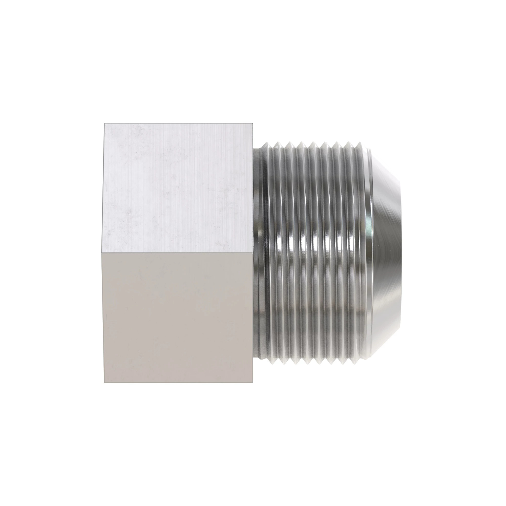 HYDRAULIC FITTING - 06FJ TO 06MJ WITH .0625 ORIFICE