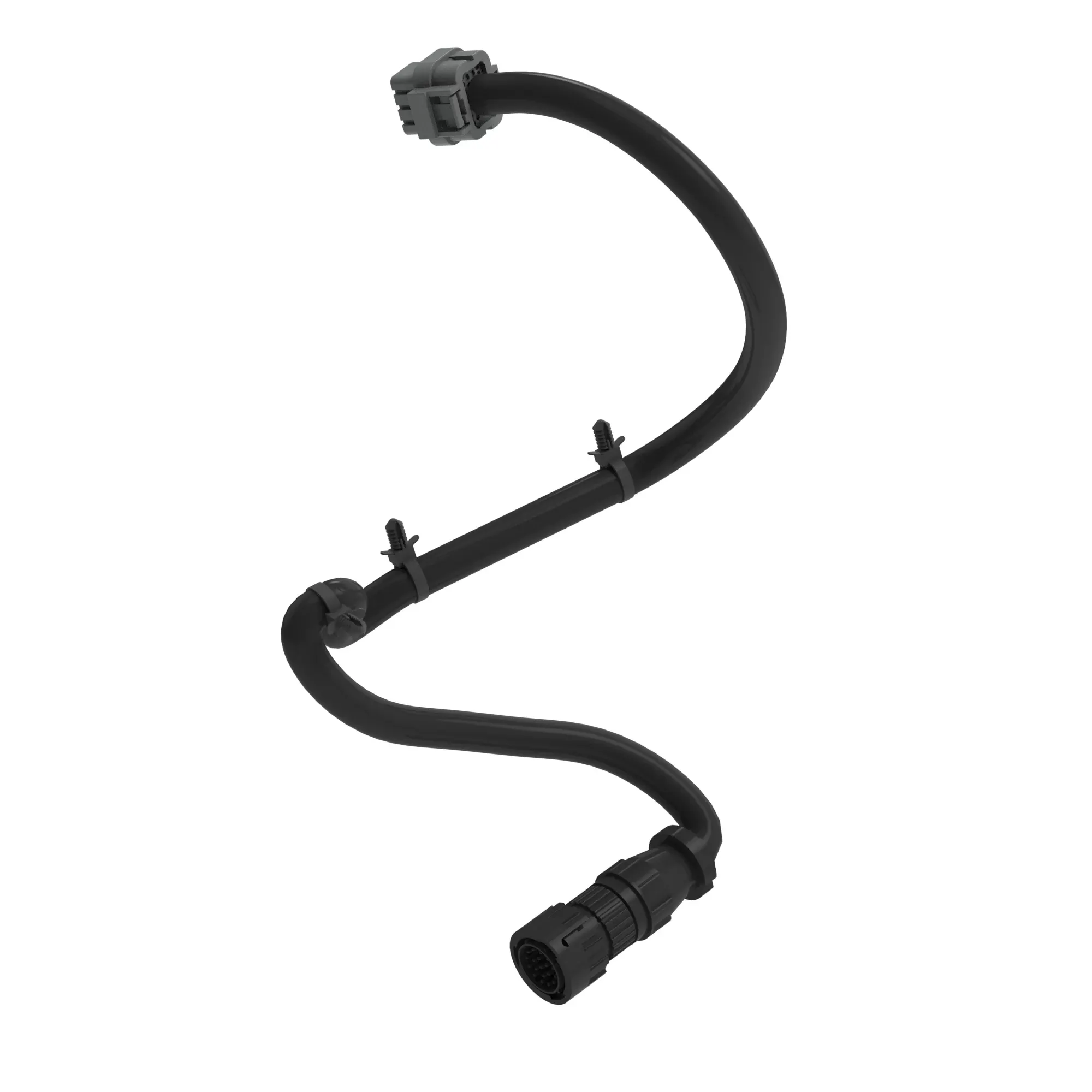 John Deere 19-Pin Bulkhead Monitor Wiring Harness - SJ38595