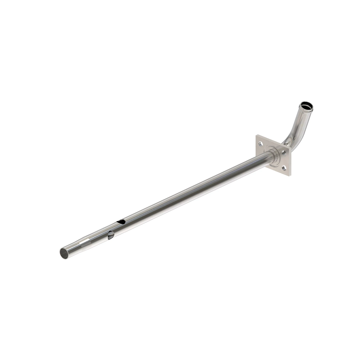 Elbow Fitting, W/ Return Tub