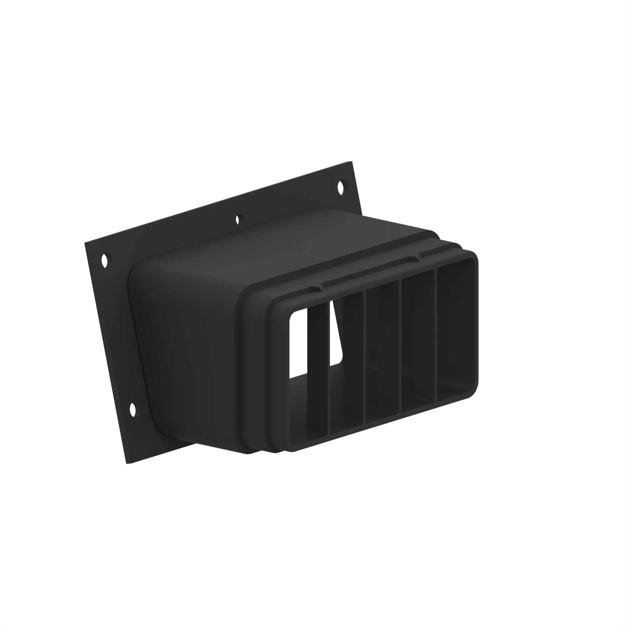 AIR DUCT WITH INSULATOR,A/C OUTLET