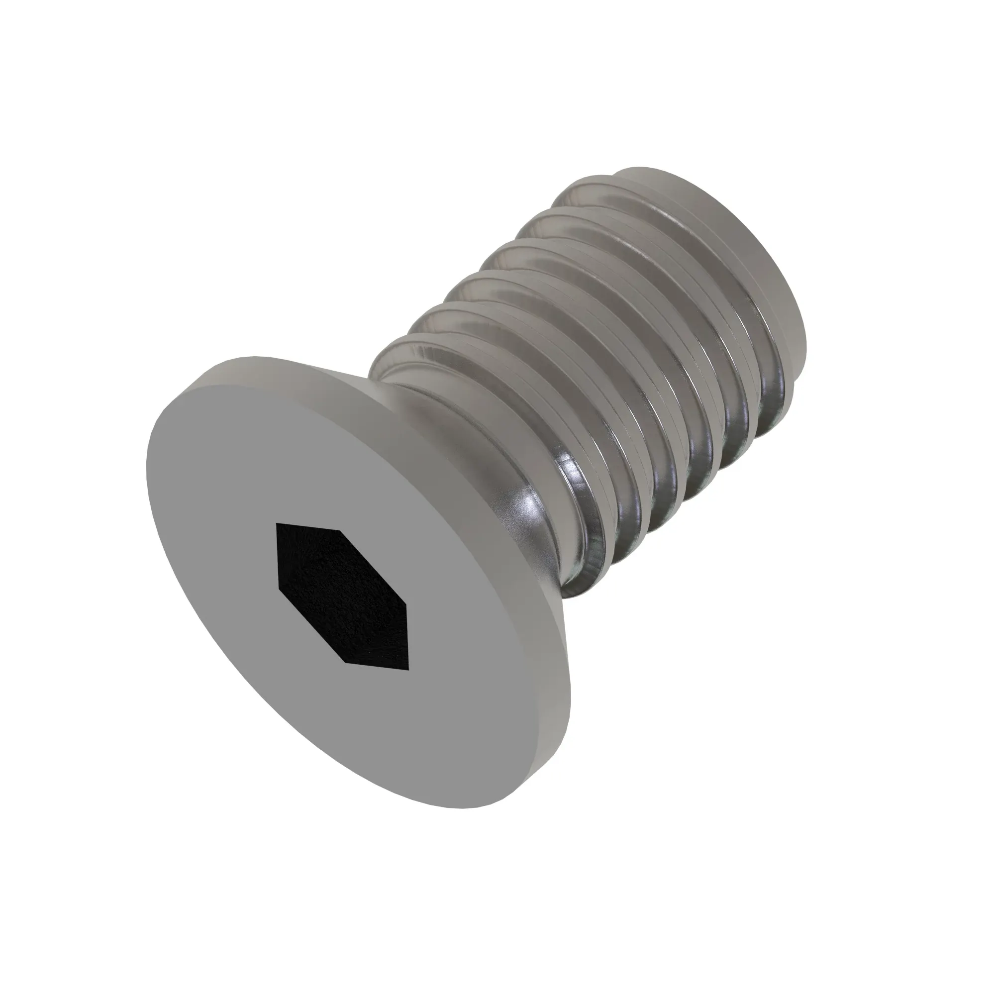 John Deere Countersunk Head Screw, M4 X 8 - 19M10005