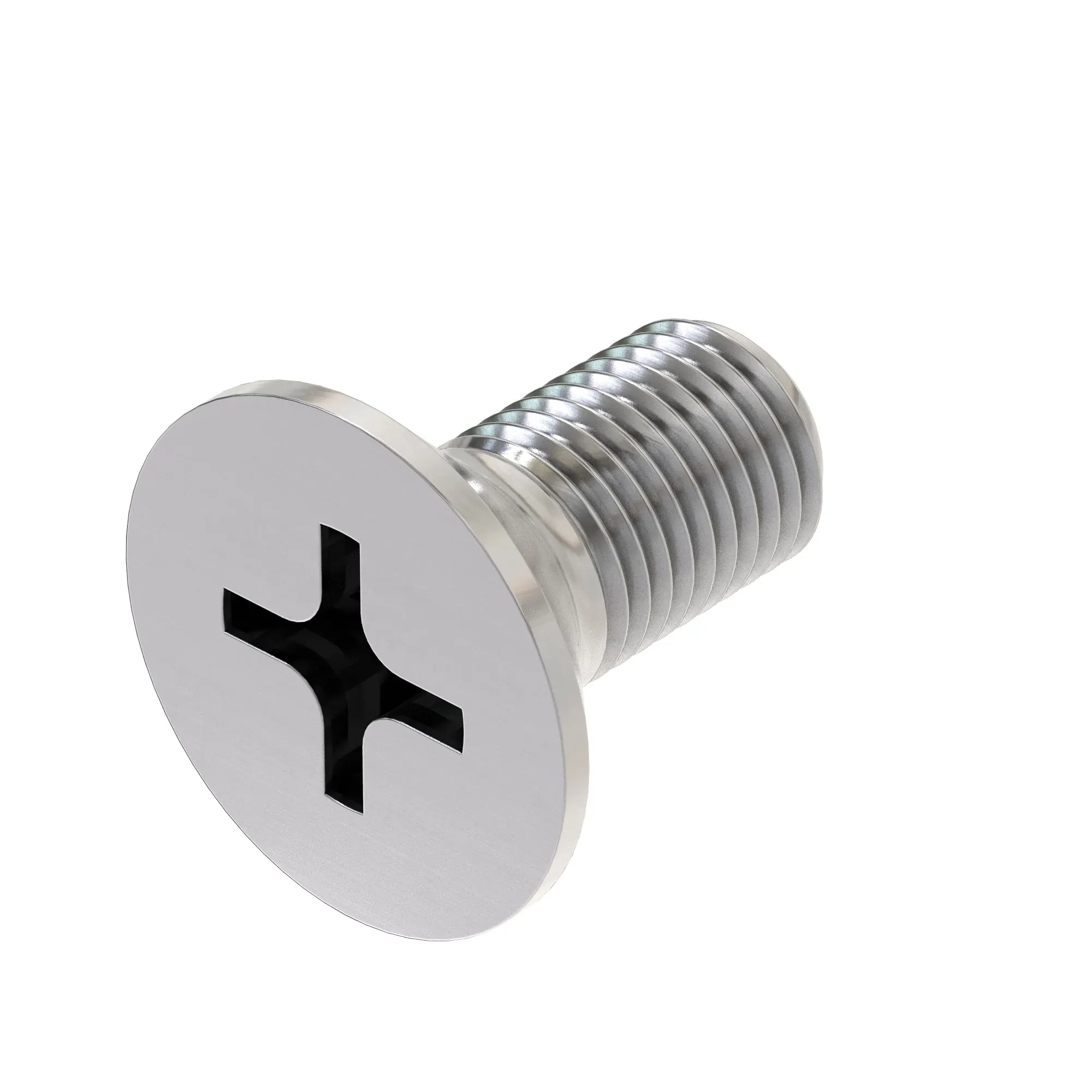SCREW, CR FLAT CTSK HEAD, METRIC