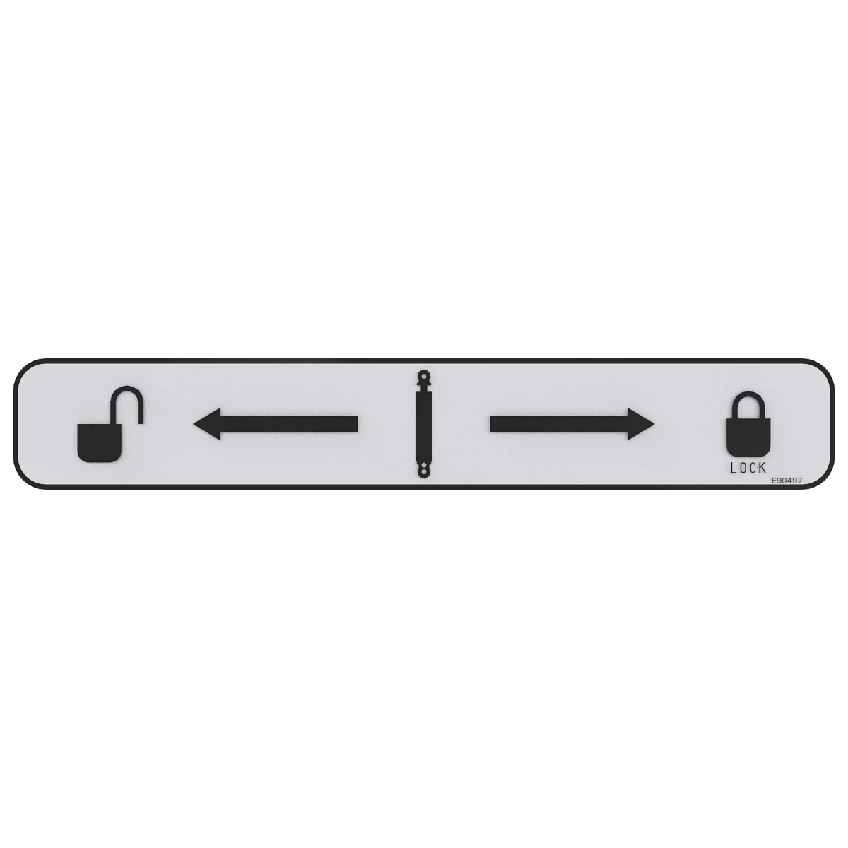 Label, Cylinder Lock