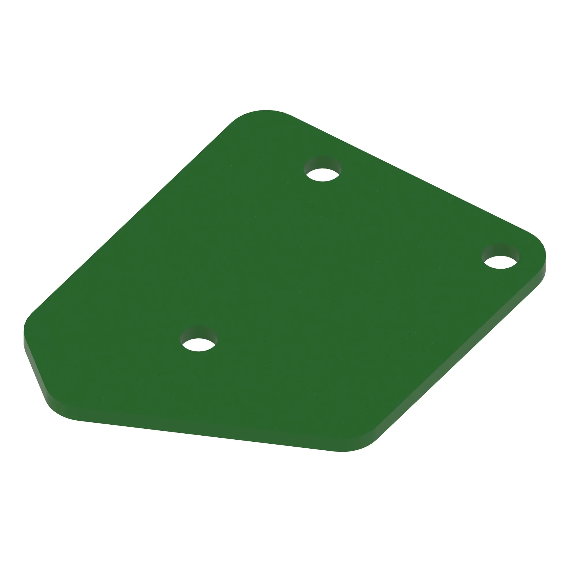 John Deere Pump Mounting Plate - A129569