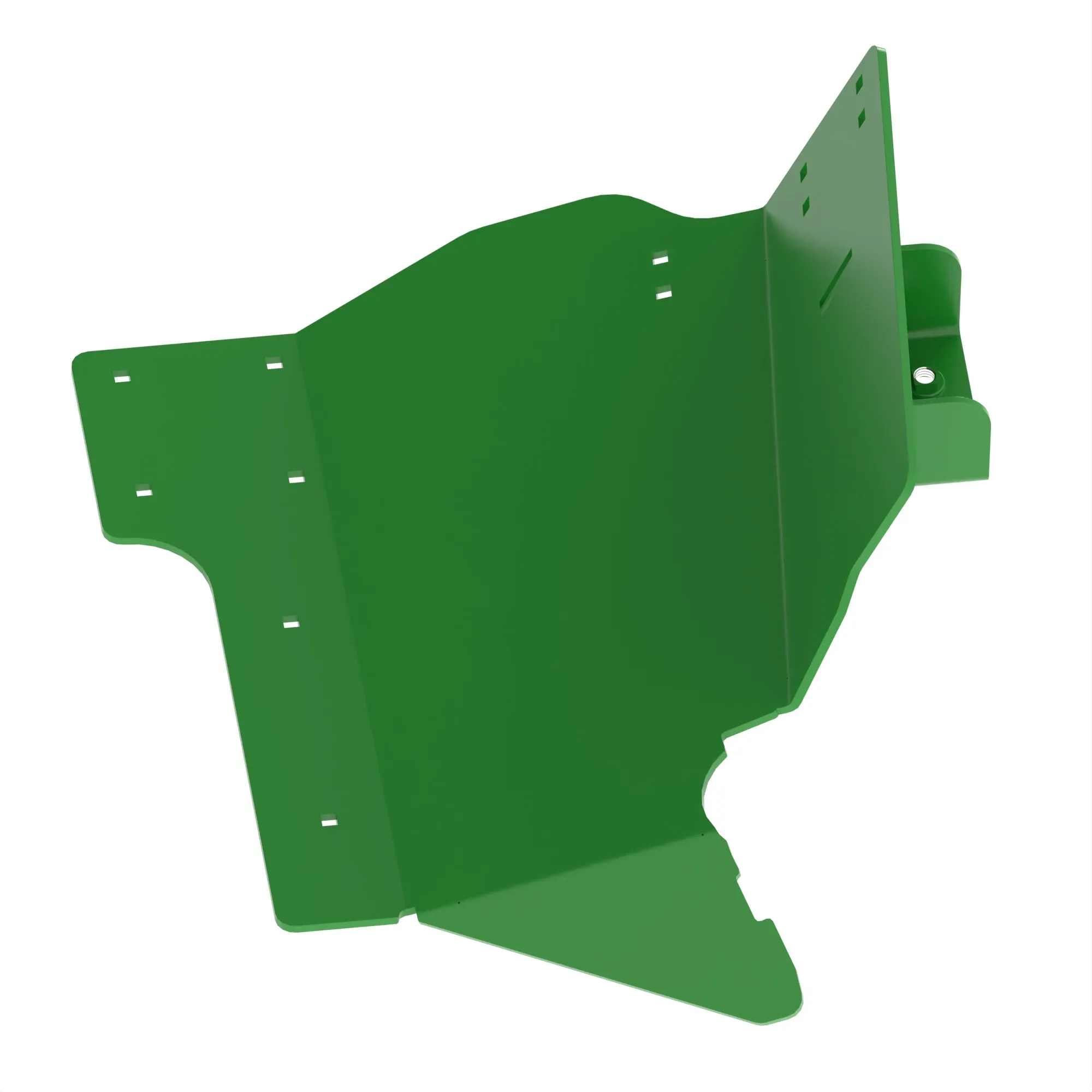 John Deere Left Side Deflector Assembly Shield - CB11515434