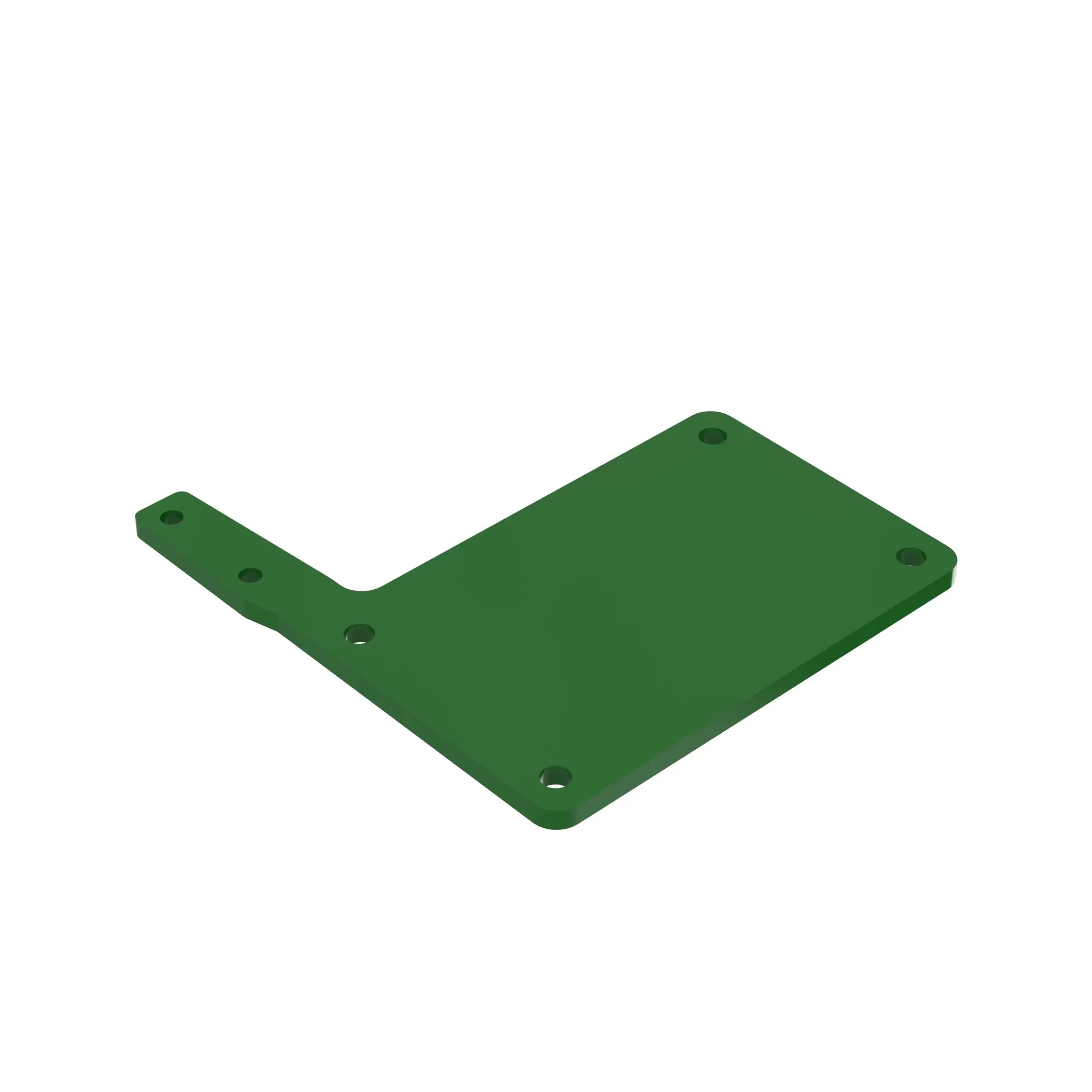 John Deere Plate - KK43938