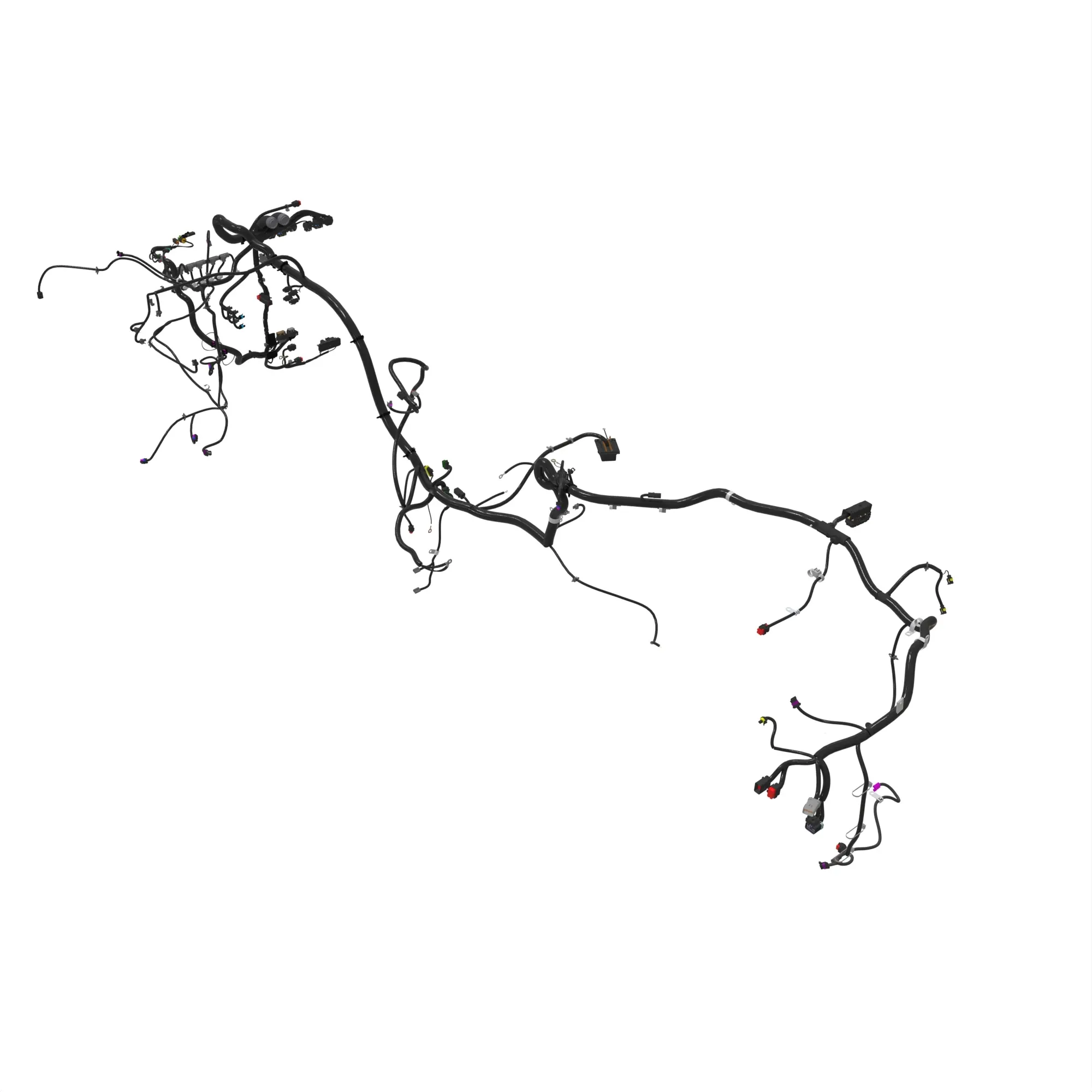 CHASSIS WIRING HARNESS, S2 ILS W/AU