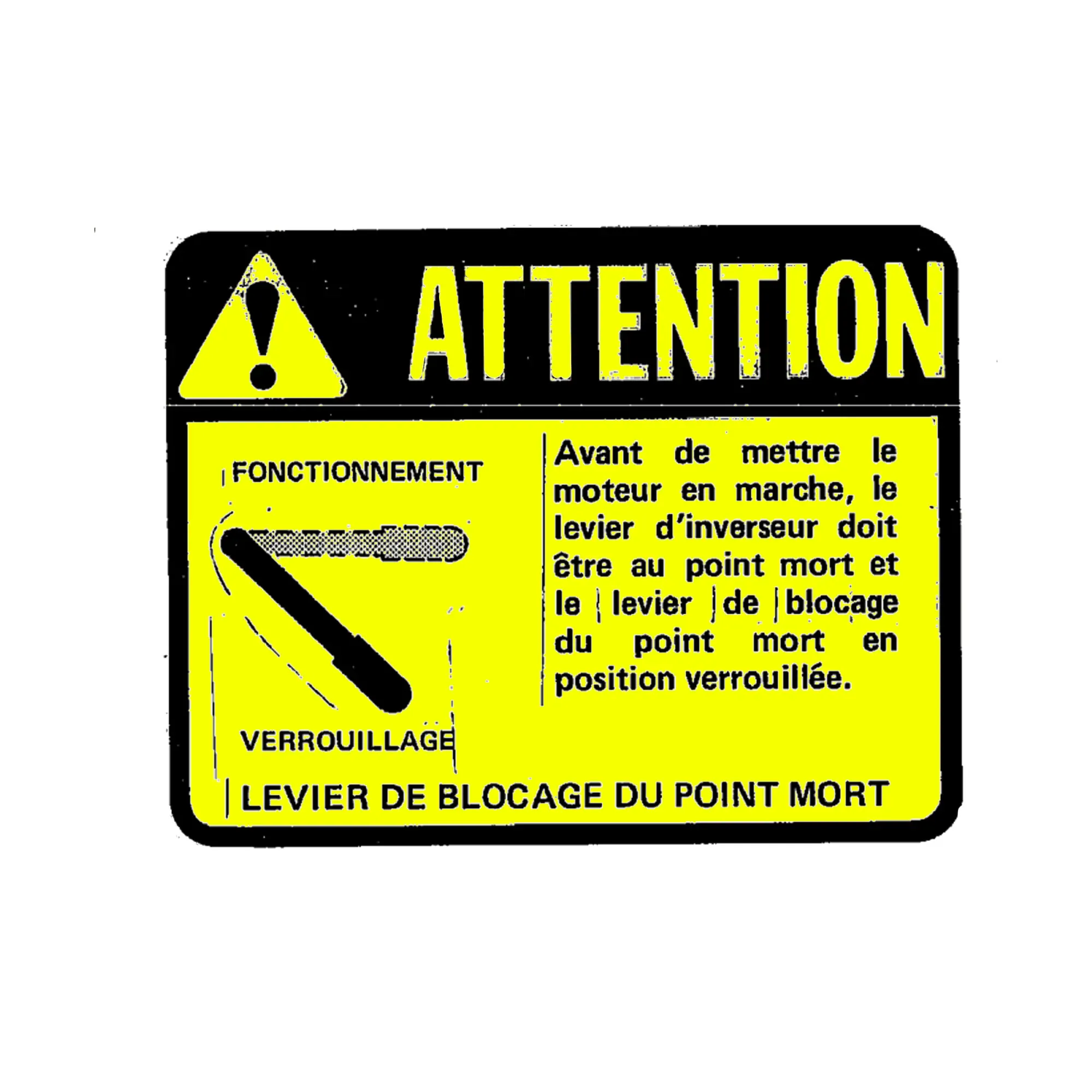 Safety Sign