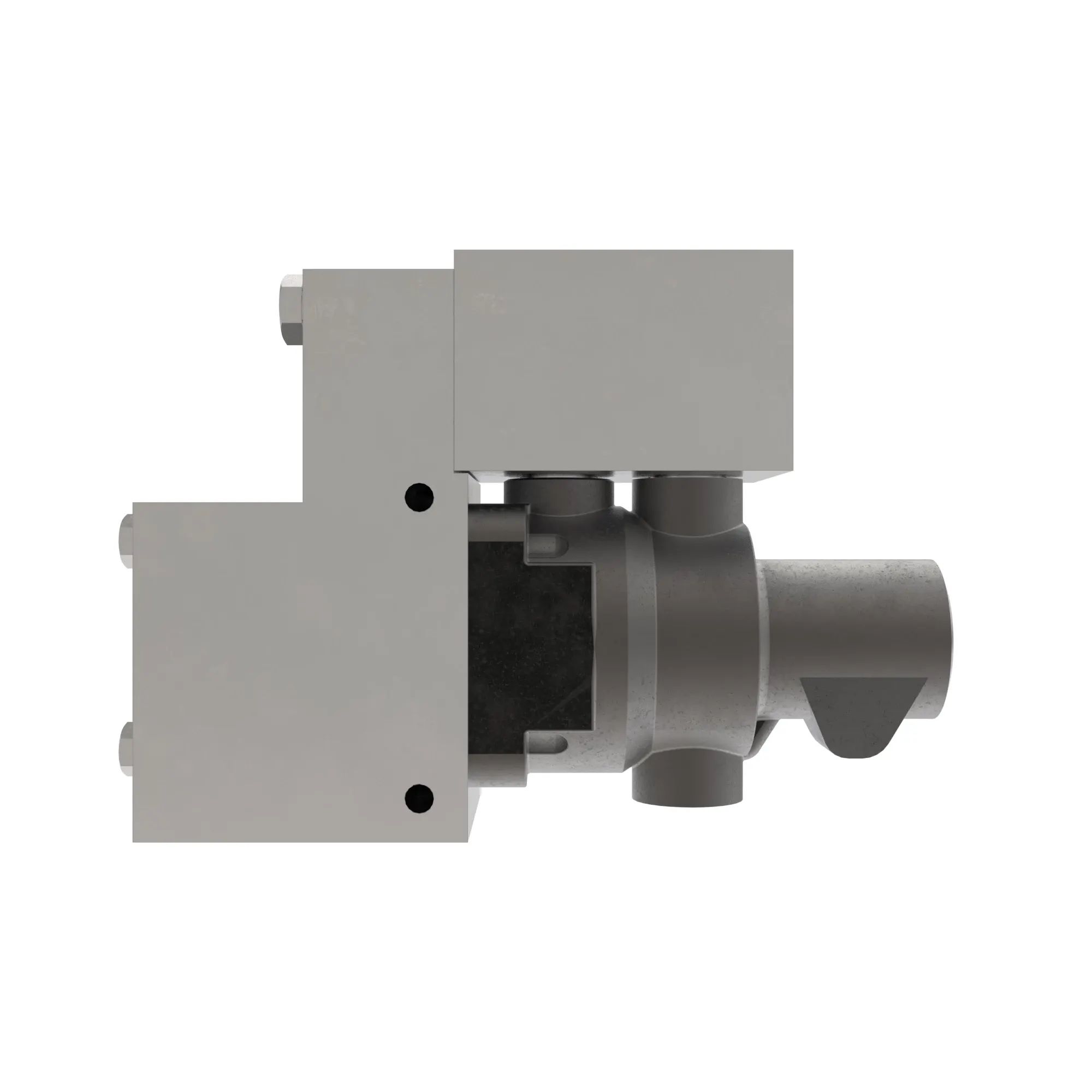 PNEUMATIC CONTROL VALVE, 2-LINE TRA