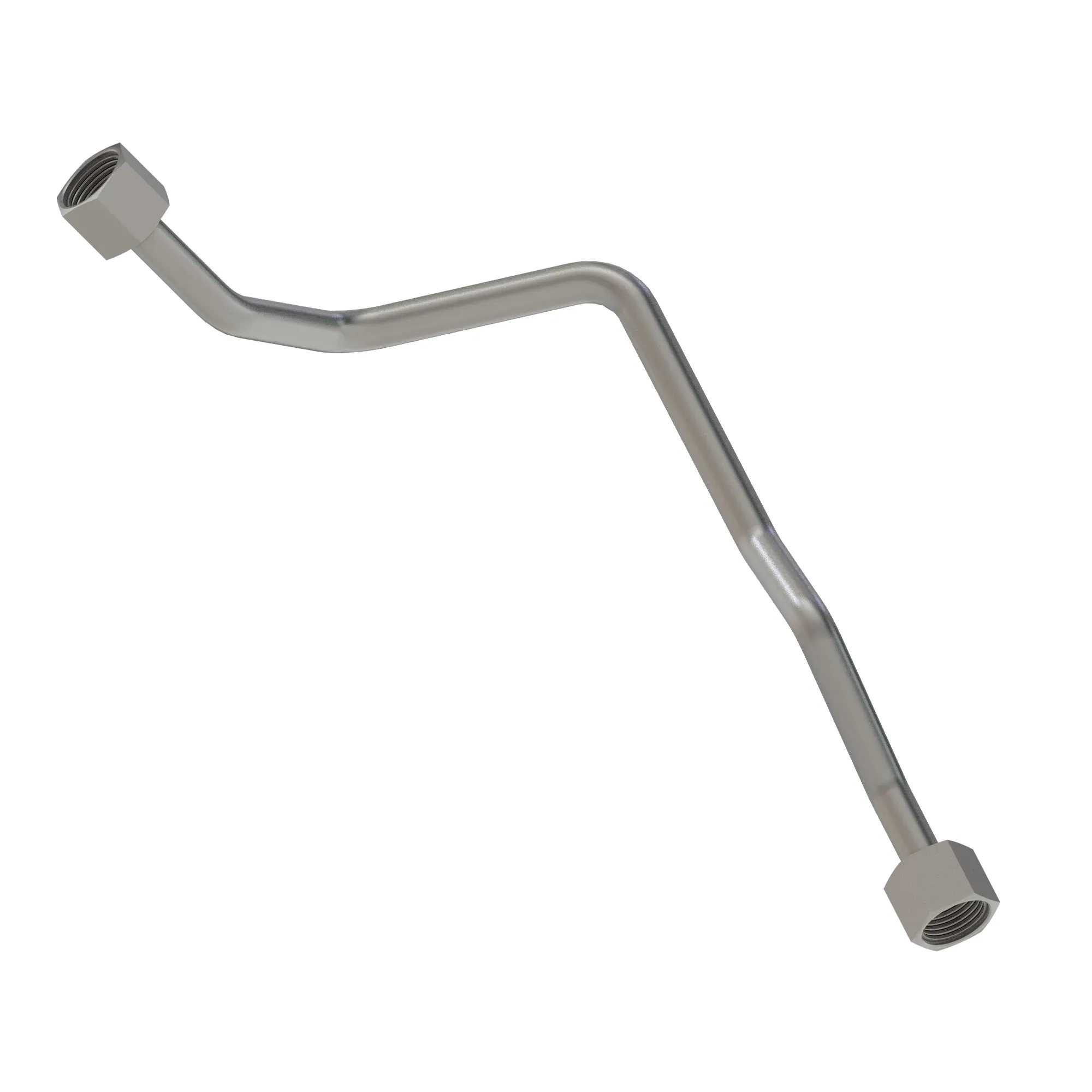John Deere Life Cylinder Oil Line, Right Side - AL235570