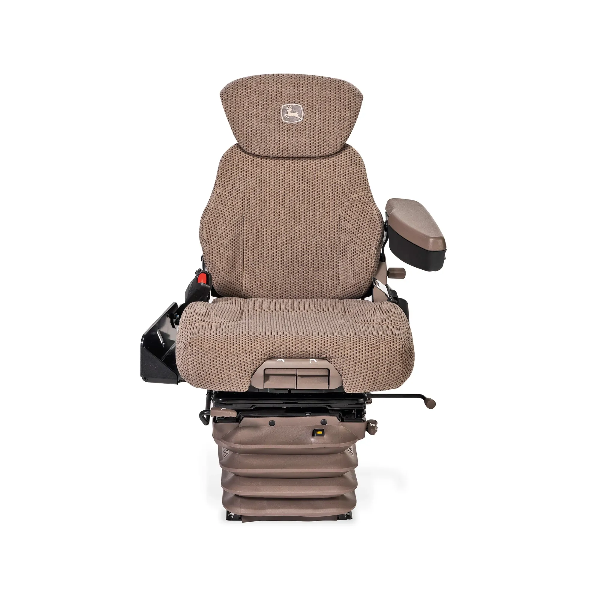 John Deere Leather Seat Assembly - RE569903