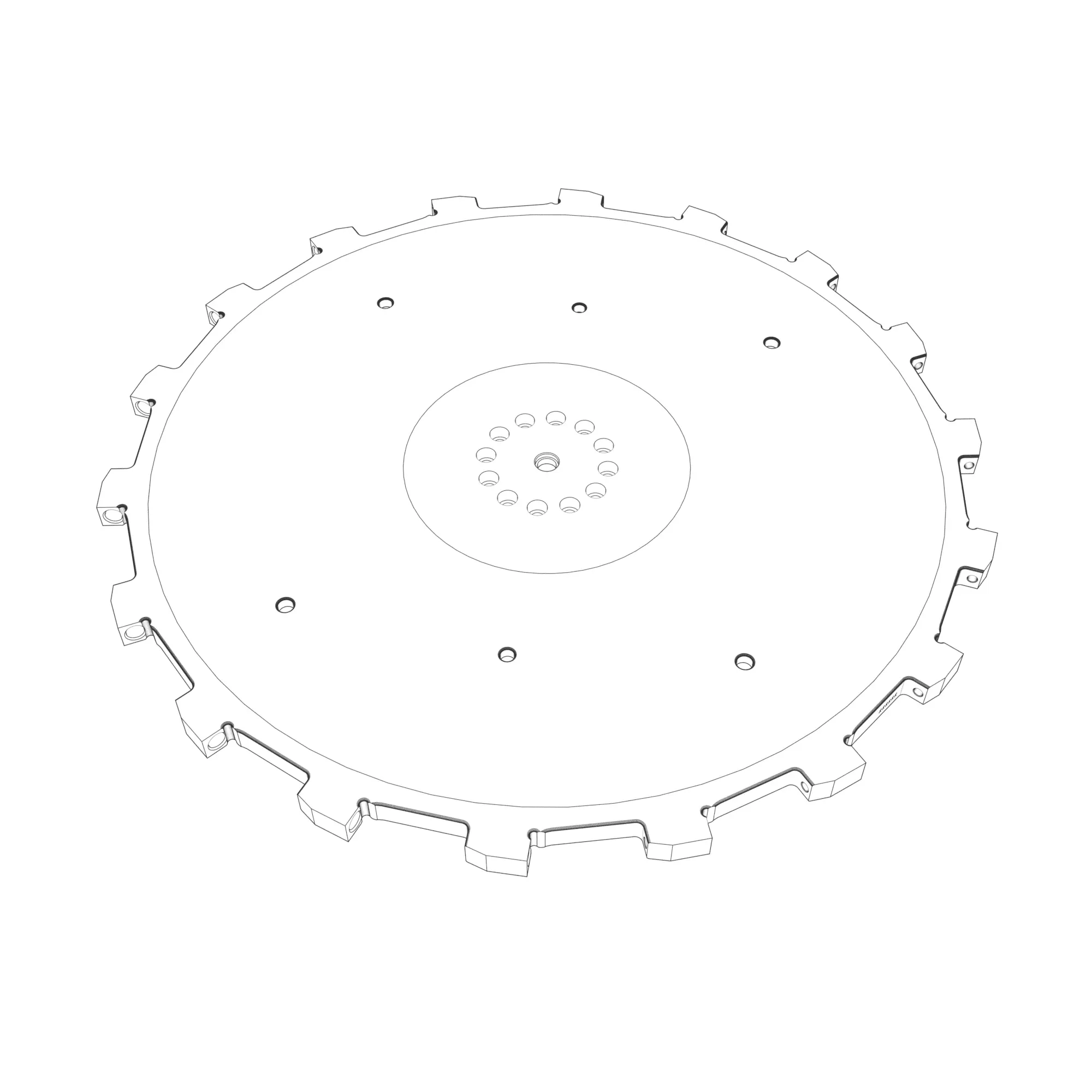 John Deere Saw Blade Kit - F393436
