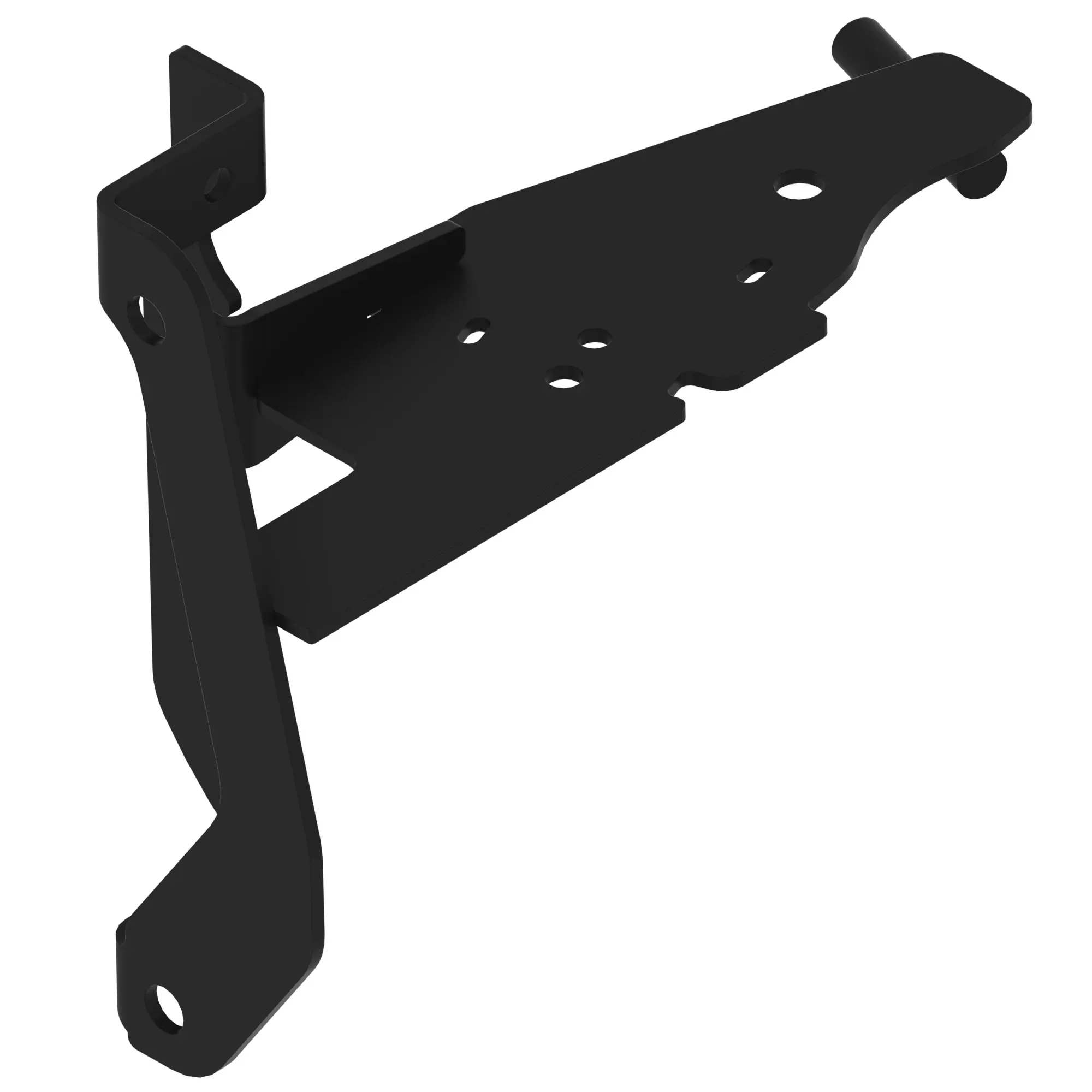 BRACKET, CONDENSOR/FUEL COOLER SUPPORT