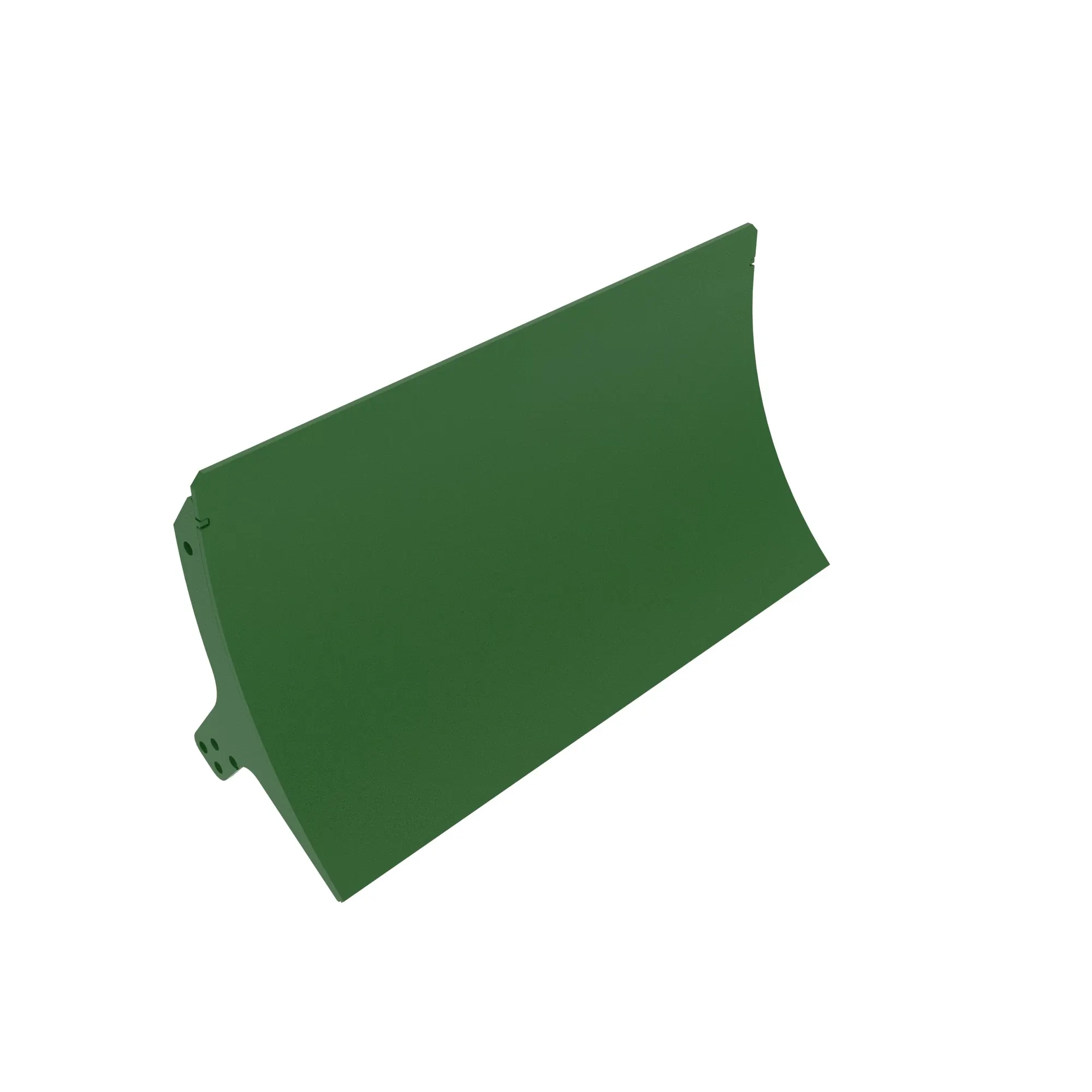 John Deere Cutterhead Spiral Sheet - AZ62425