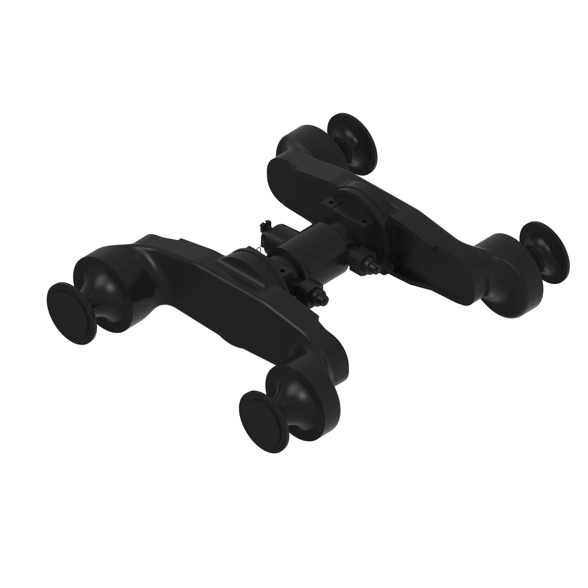 AXLE, AXLE - PAINTED LOK 165 - 6