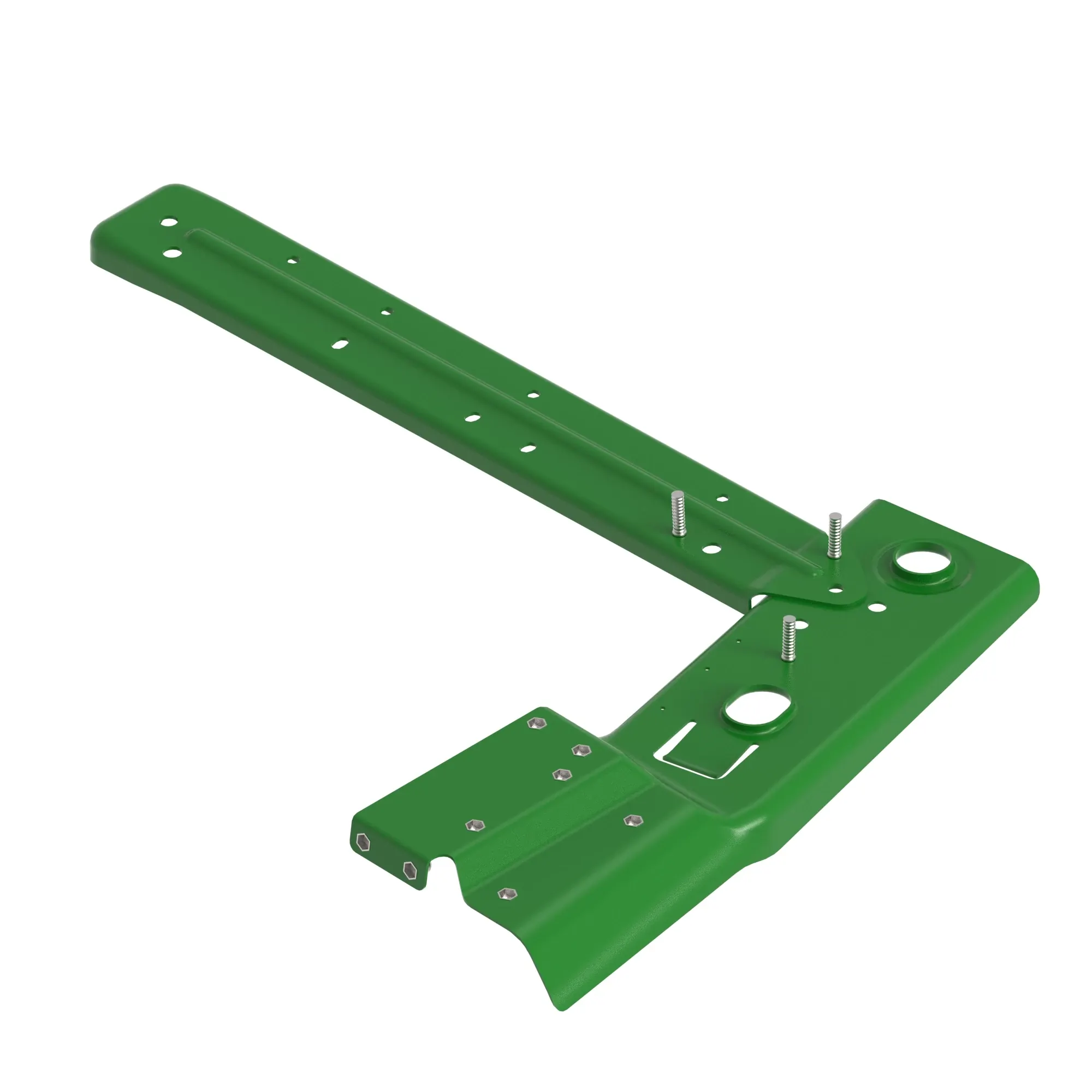 John Deere Carrier Charge Air Cooler Support - AL206107