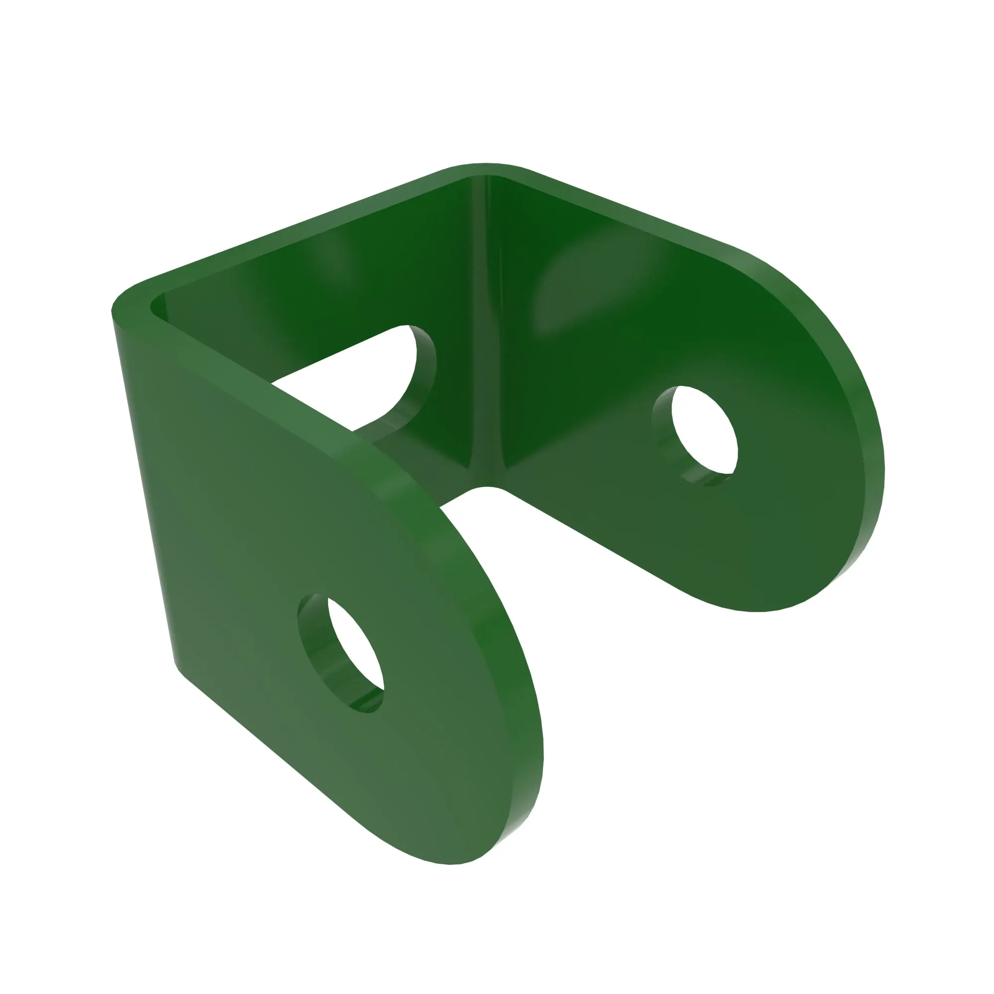 John Deere Flared Extension Bracket, Left Side - H202069